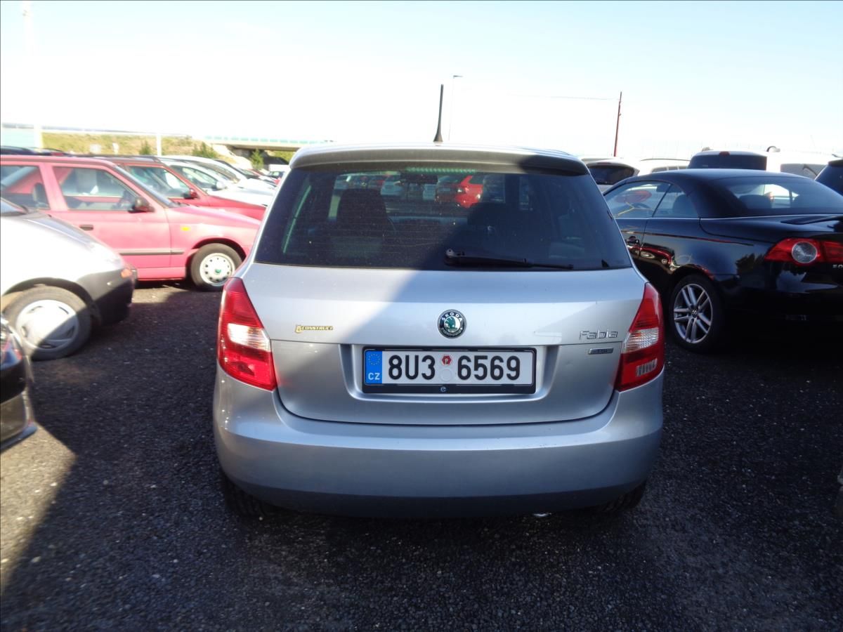 Škoda Fabia, 1,2 - fotka 4