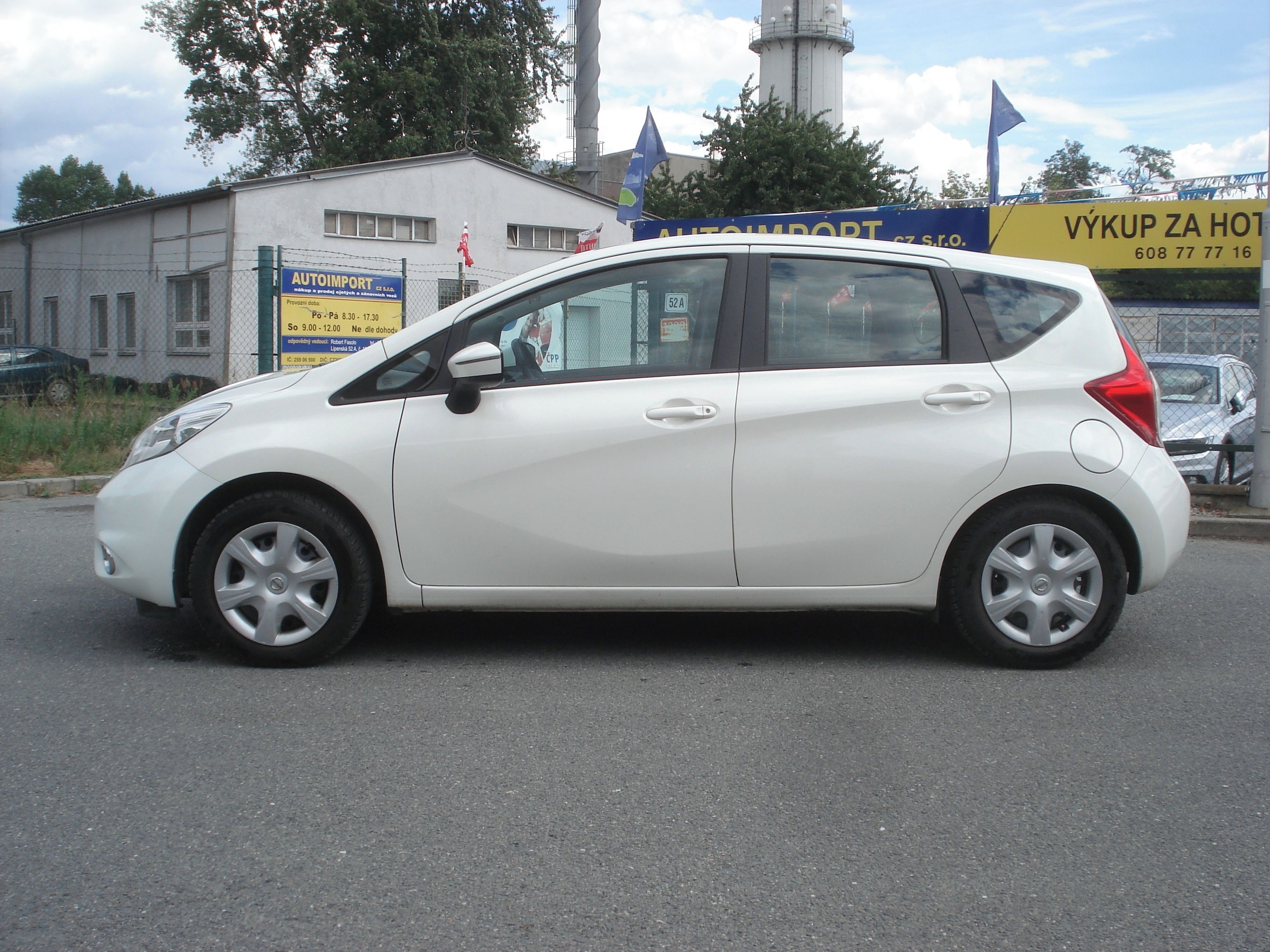 Nissan Note, 1.2 i ČR - fotka 3