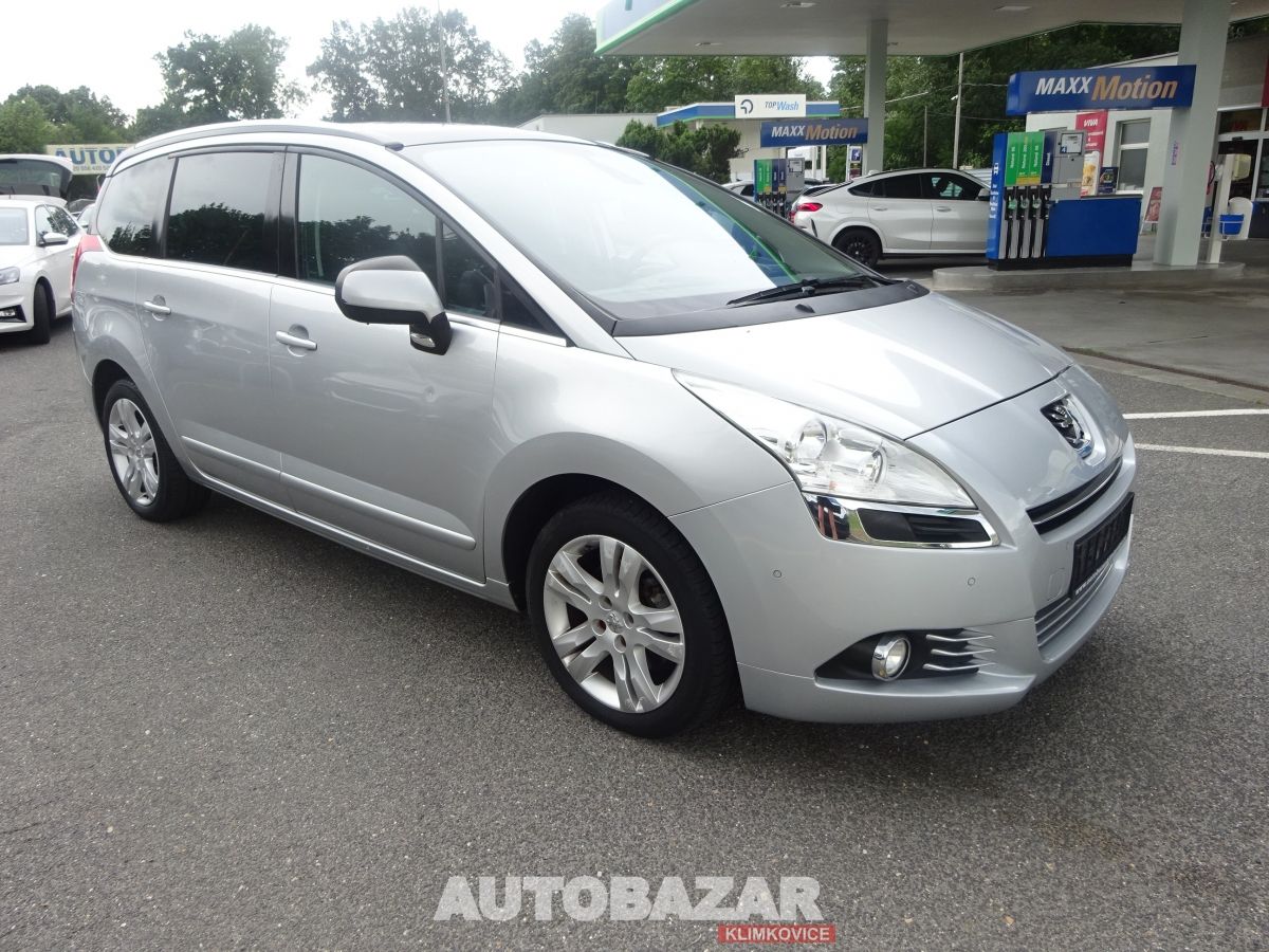 Peugeot 5008, 2,0 HDI - fotka 3