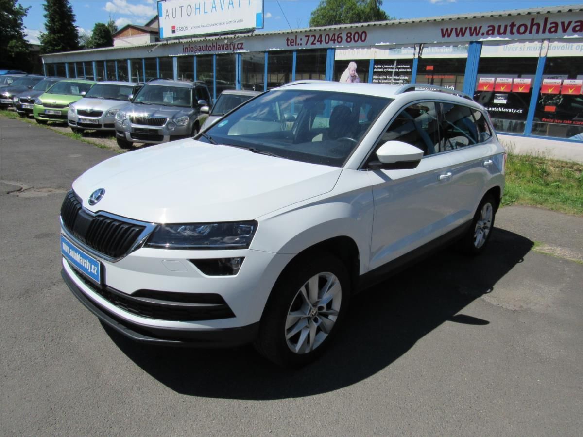 Škoda Karoq, 1,5 TSi 110kW DSG Style