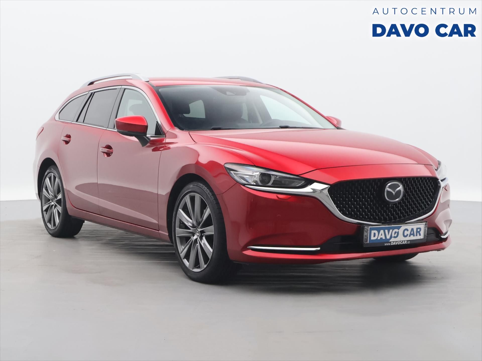 Mazda 6, 2,5 Skyactiv-G 143kW Revolutio