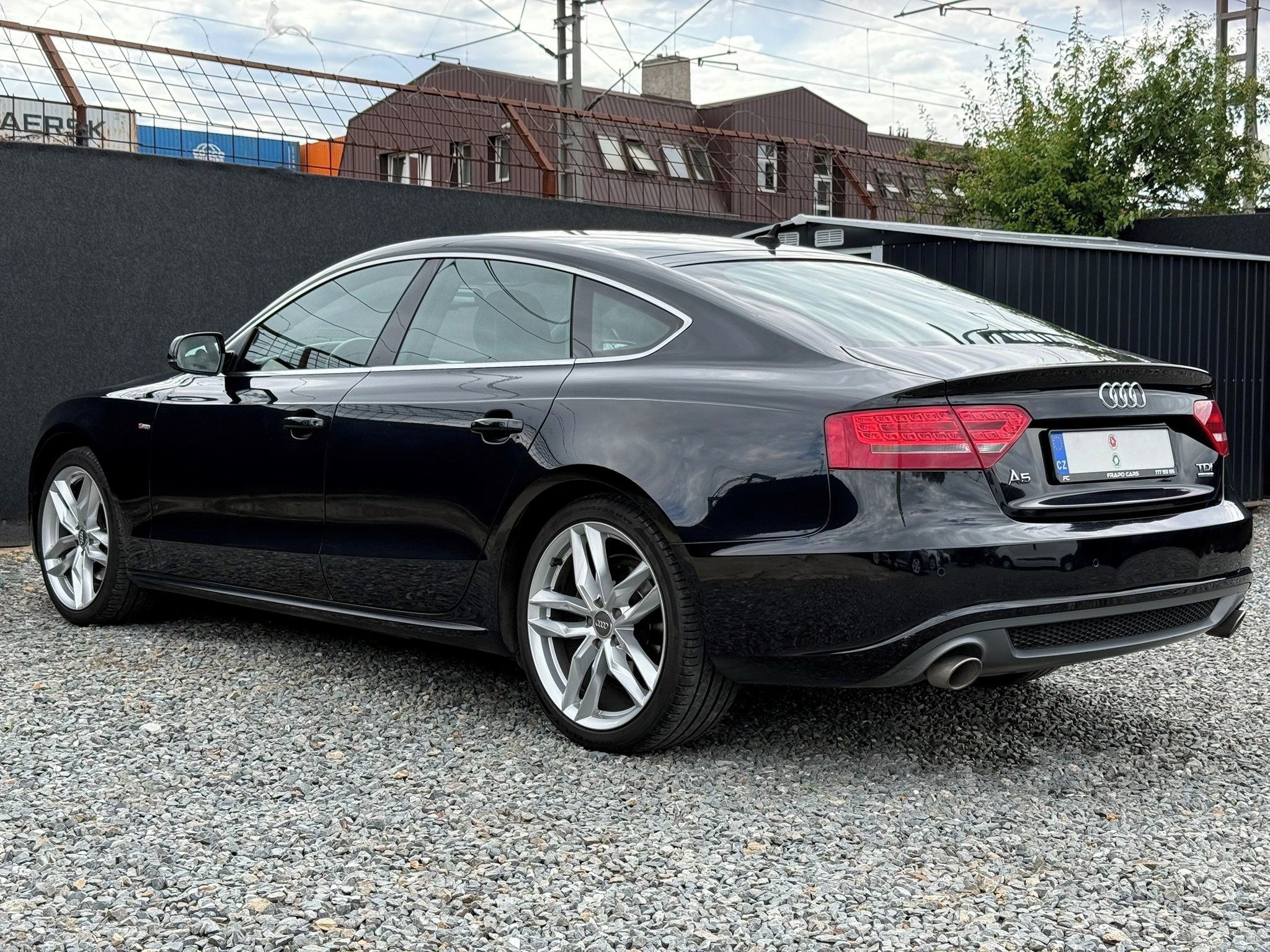 Audi A5, 3.0 TDI 176kW S-line | B&O - fotka 6