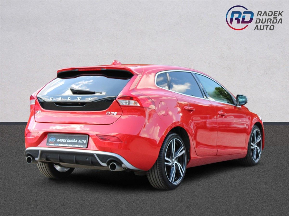 Volvo V40, 2,0 D3  R-DESIGN,AUTOMAT - fotka 5