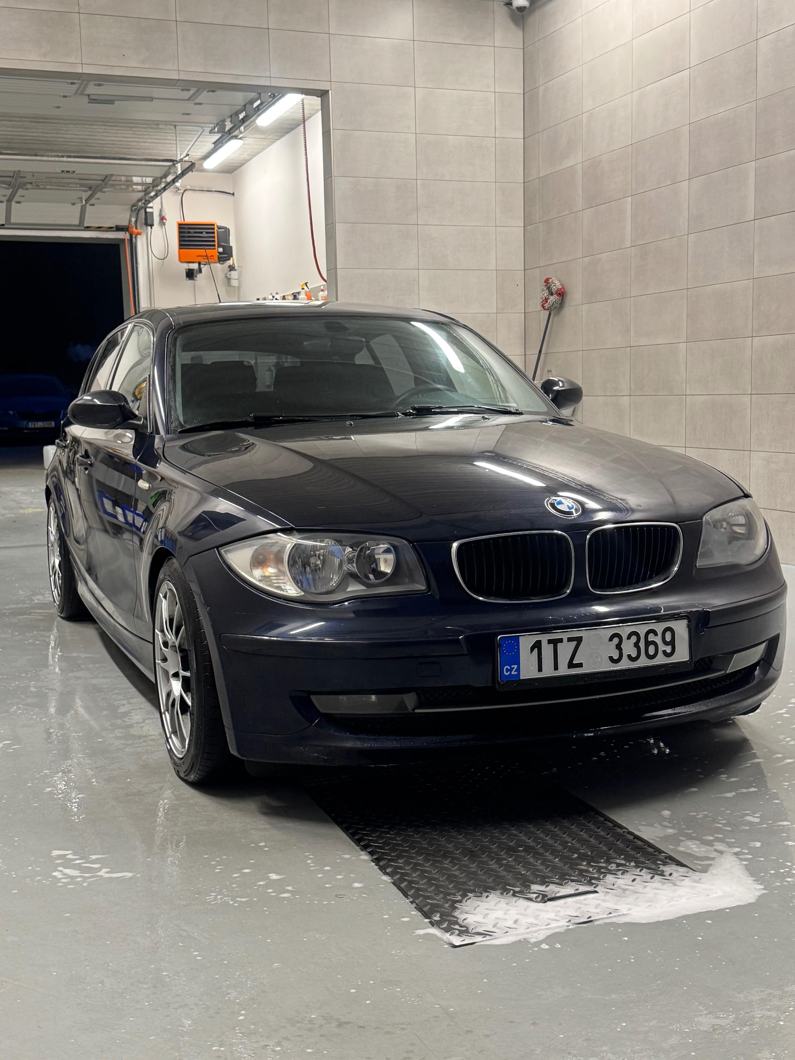 BMW Řada 1, BMW 120D e87 - top stav - fotka 2