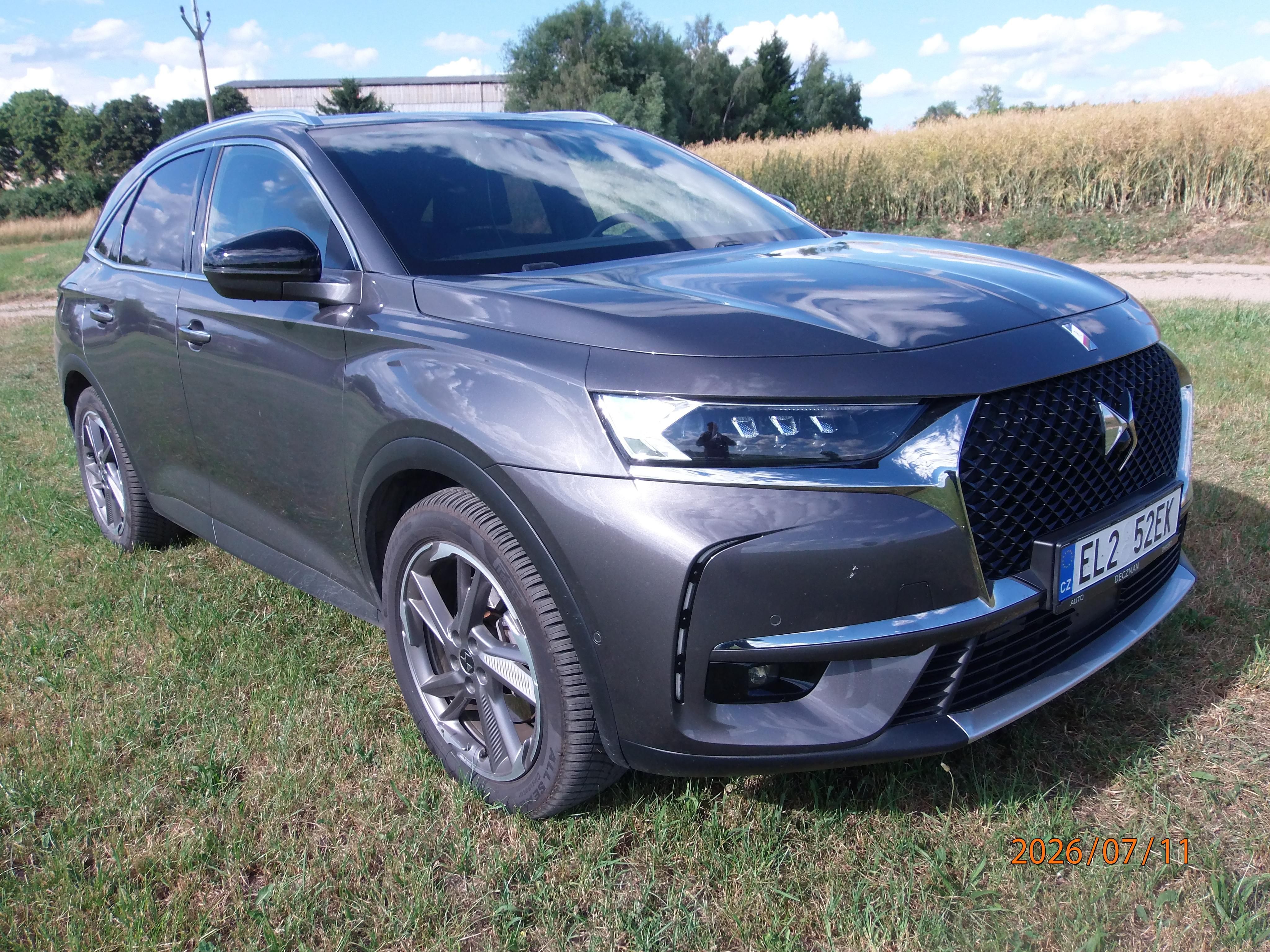 DS 7 Crossback, 2021, 91500 Km, střešní okno - fotka 5