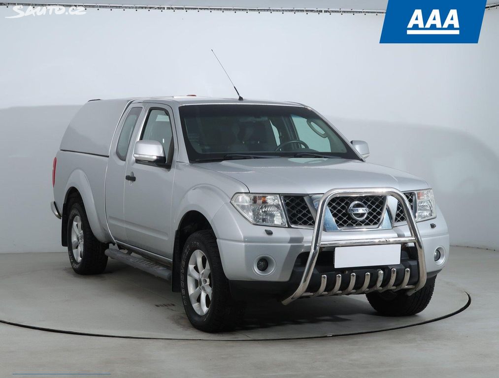 Nissan Navara, 2.5 DCi, 4X4