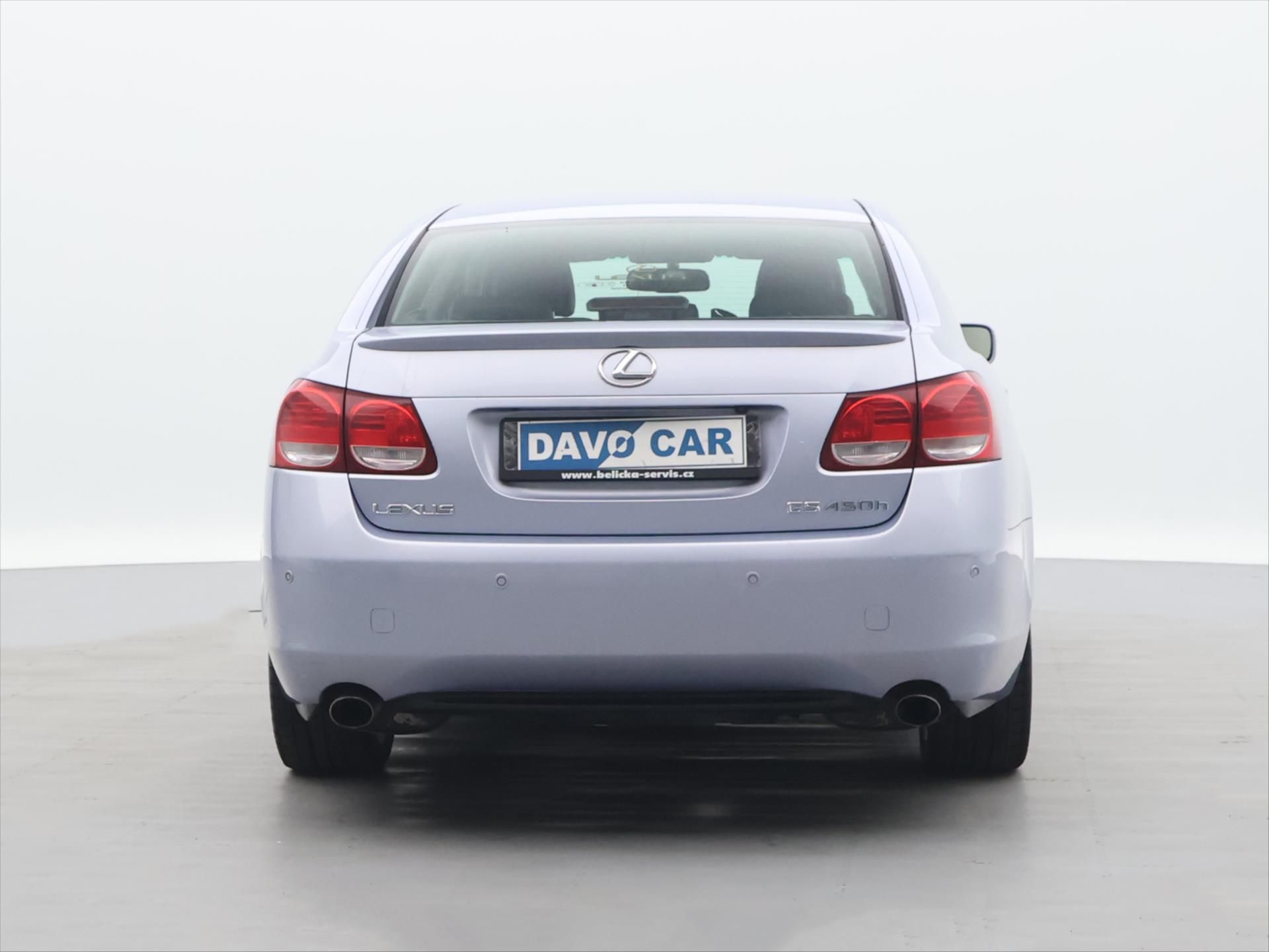 Lexus GS 450h, 3.5 HYBRID 218kW CZ Navi - fotka 6
