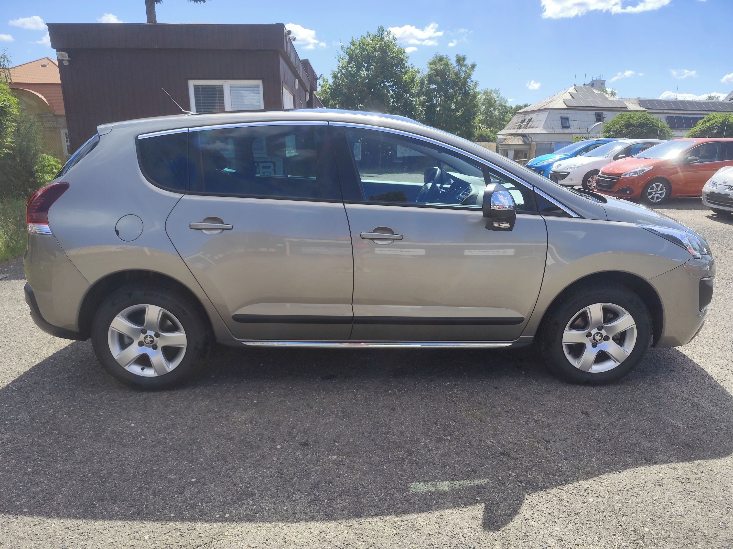 Peugeot 3008, Allure.1.6HDI.88.Panorama.Kůže - fotka 5