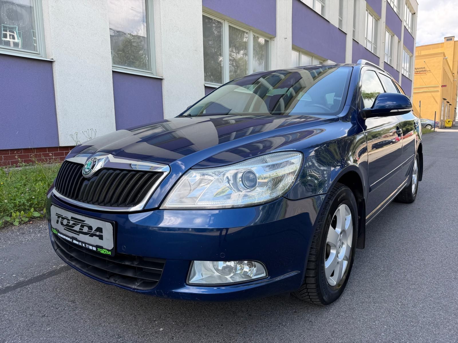 Škoda Octavia, 1,4 TSI DSG Elegance