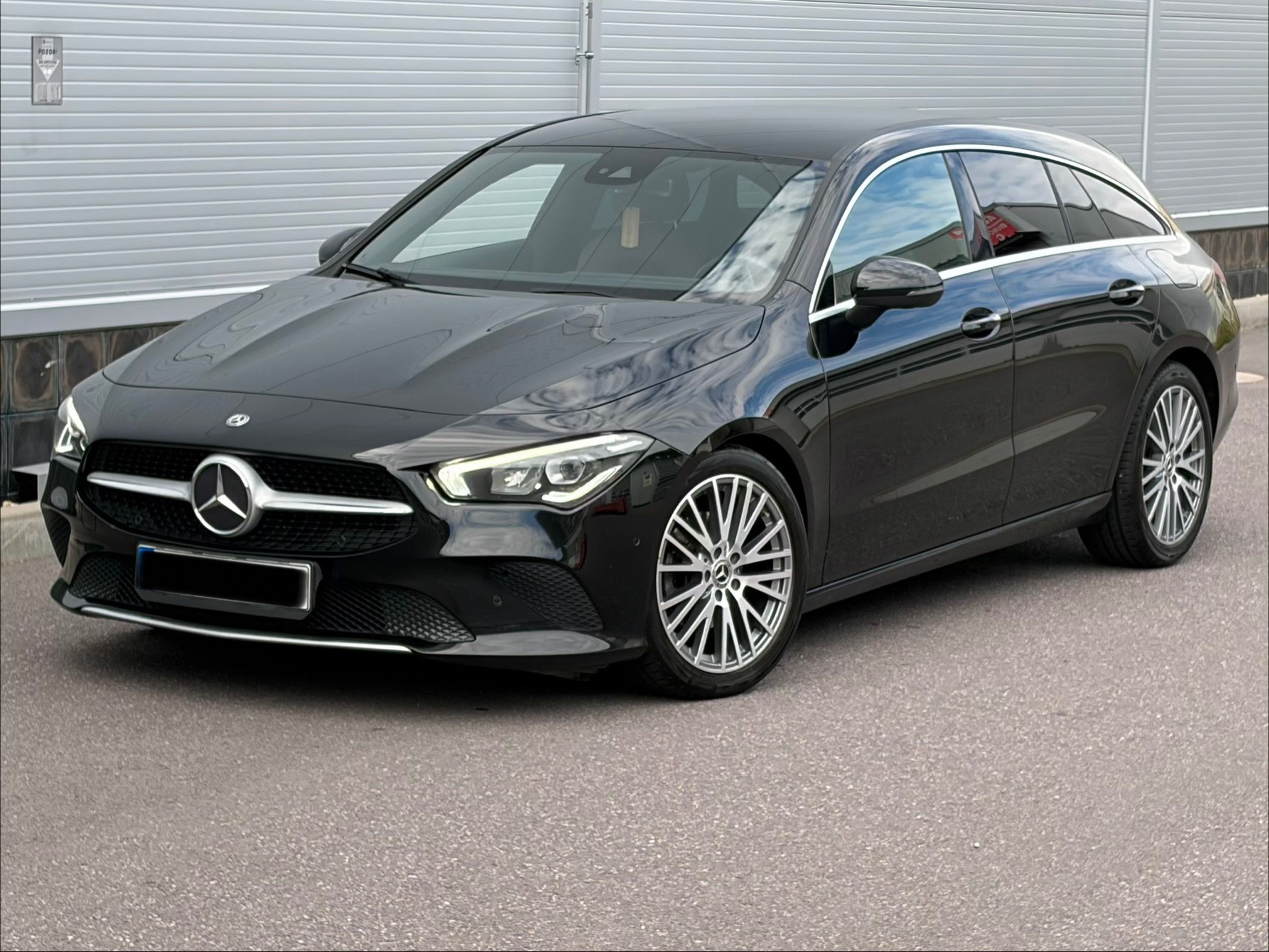 Mercedes-Benz CLA, SB 180d 7G/Progressive/