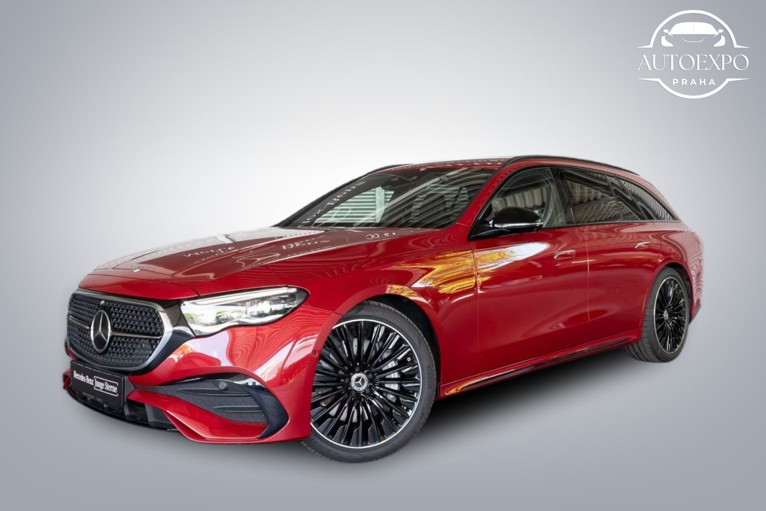 Mercedes-Benz Třídy E, 450d T 4M AMG Premium