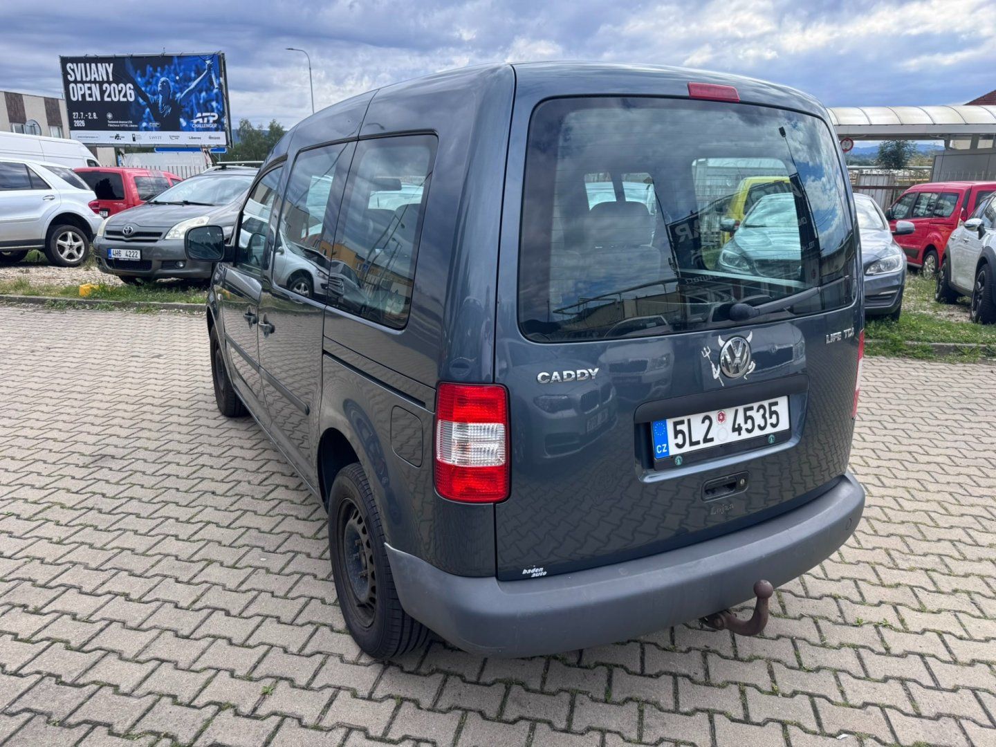 Volkswagen Caddy, 1,9 TDI 77KW TAŽNÉ 2X PNEU STK - fotka 3
