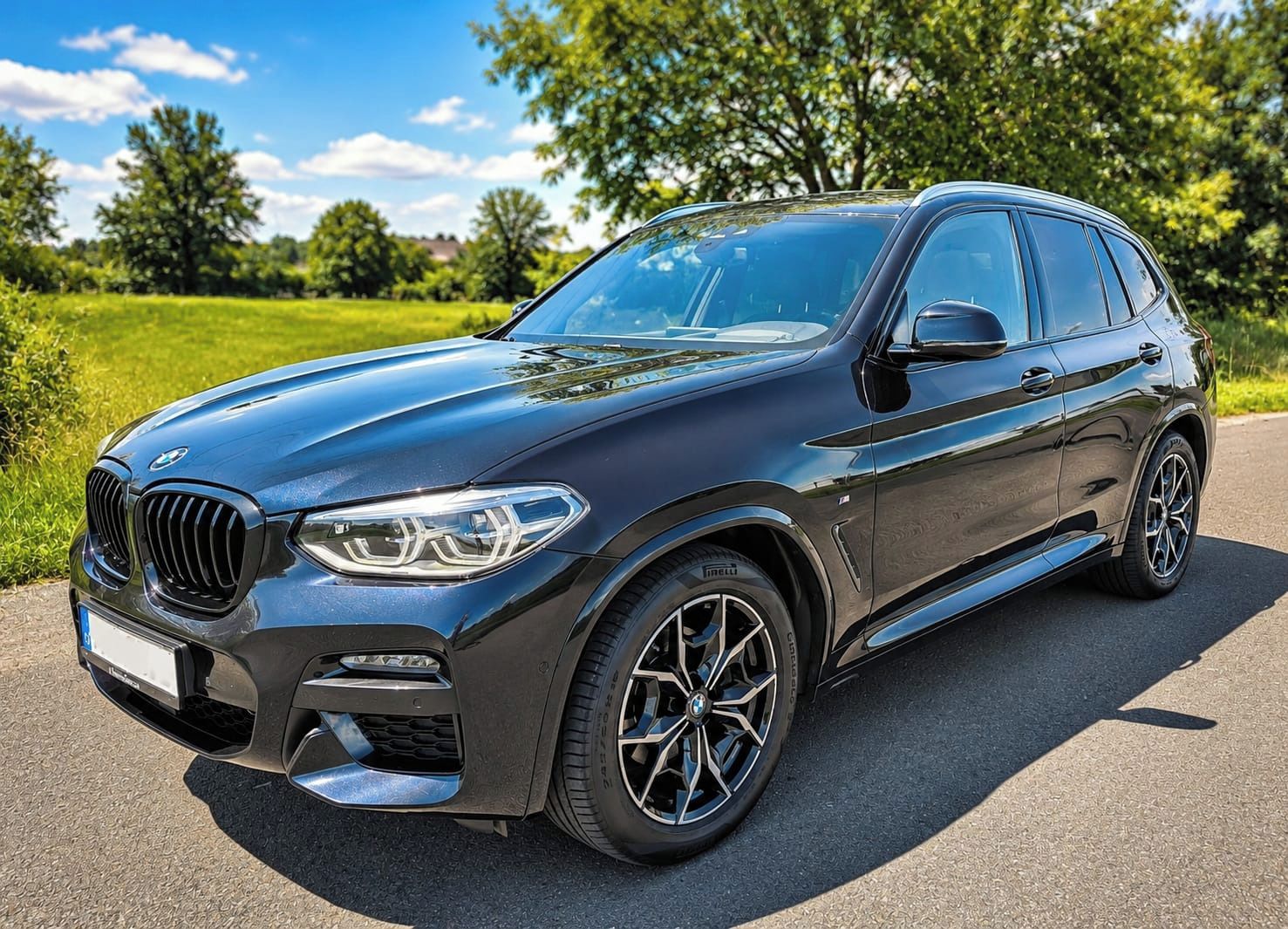 BMW X3, 2,0d xDrive, M-packet, 140 Kw