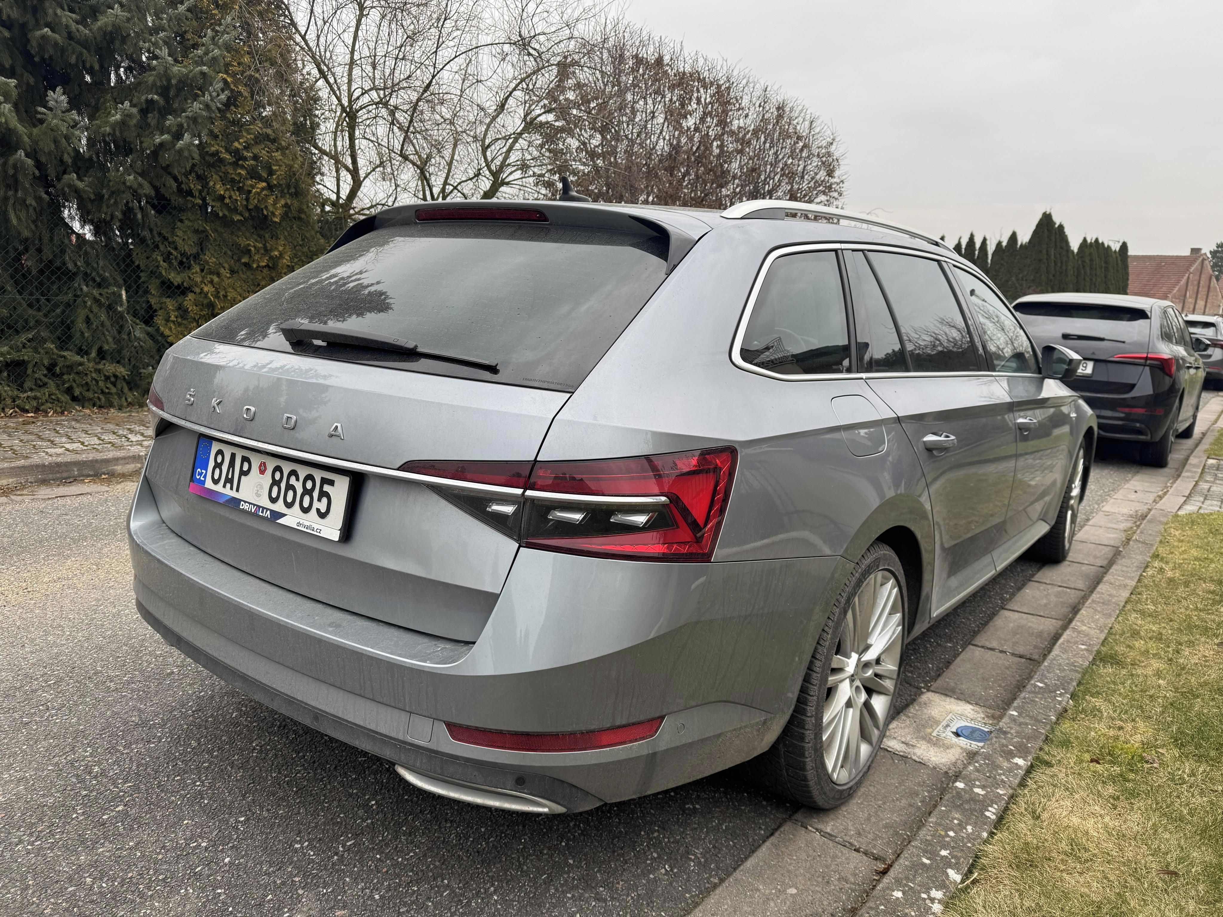 Škoda Superb, Škoda Superb 3 1.5 Tsi L&K ČR - fotka 3