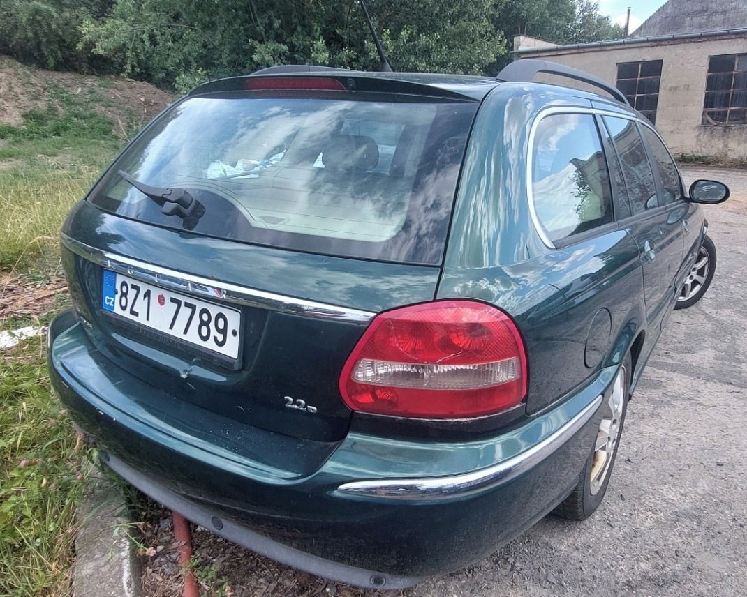 Jaguar X-Type, 2.2D, 114 kW, na opravu/díly - fotka 2