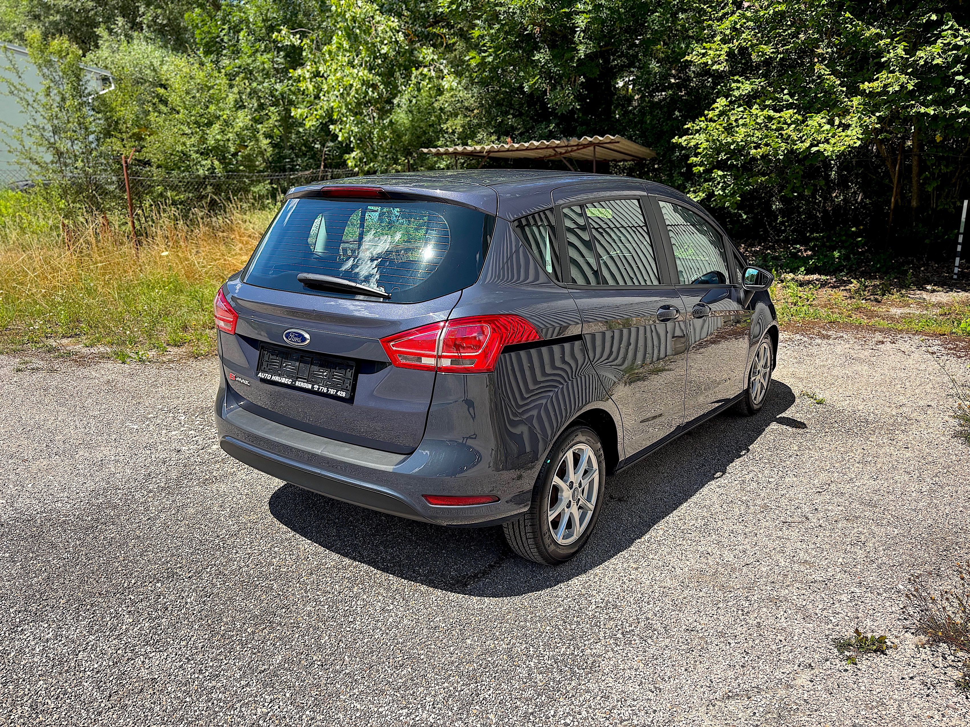 Ford B-MAX, 1.6 16V 77 kW Serviska AUTOMAT - fotka 6