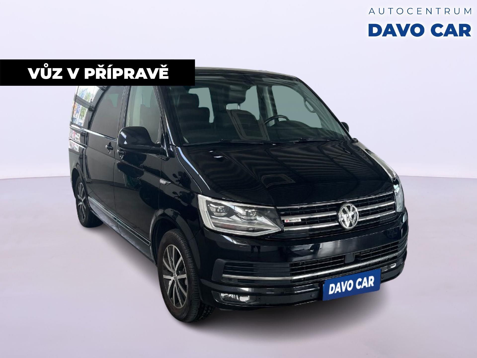 Volkswagen Multivan, 2,0 TDI DSG 4M CZ Highline DPH - fotka 2