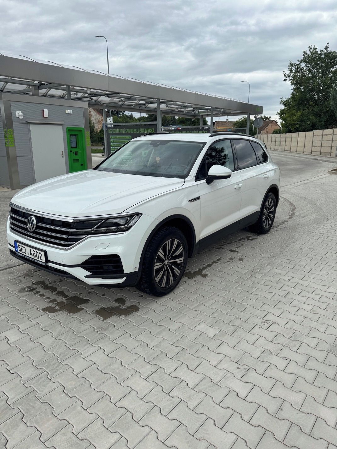 Volkswagen Touareg, TOUAREG V6 3.0 TDI 4MOT 8TT - fotka 6