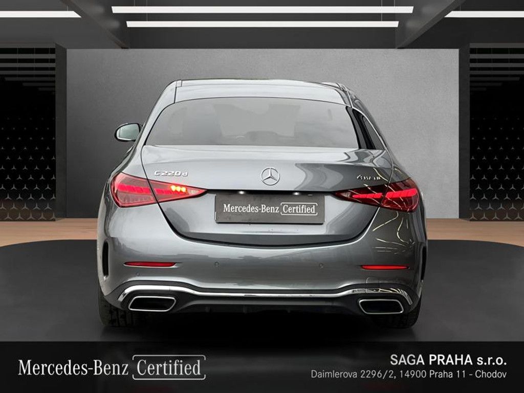 Mercedes-Benz Třídy C, C-Třída 220 d 4MATIC Edition 1 - fotka 5