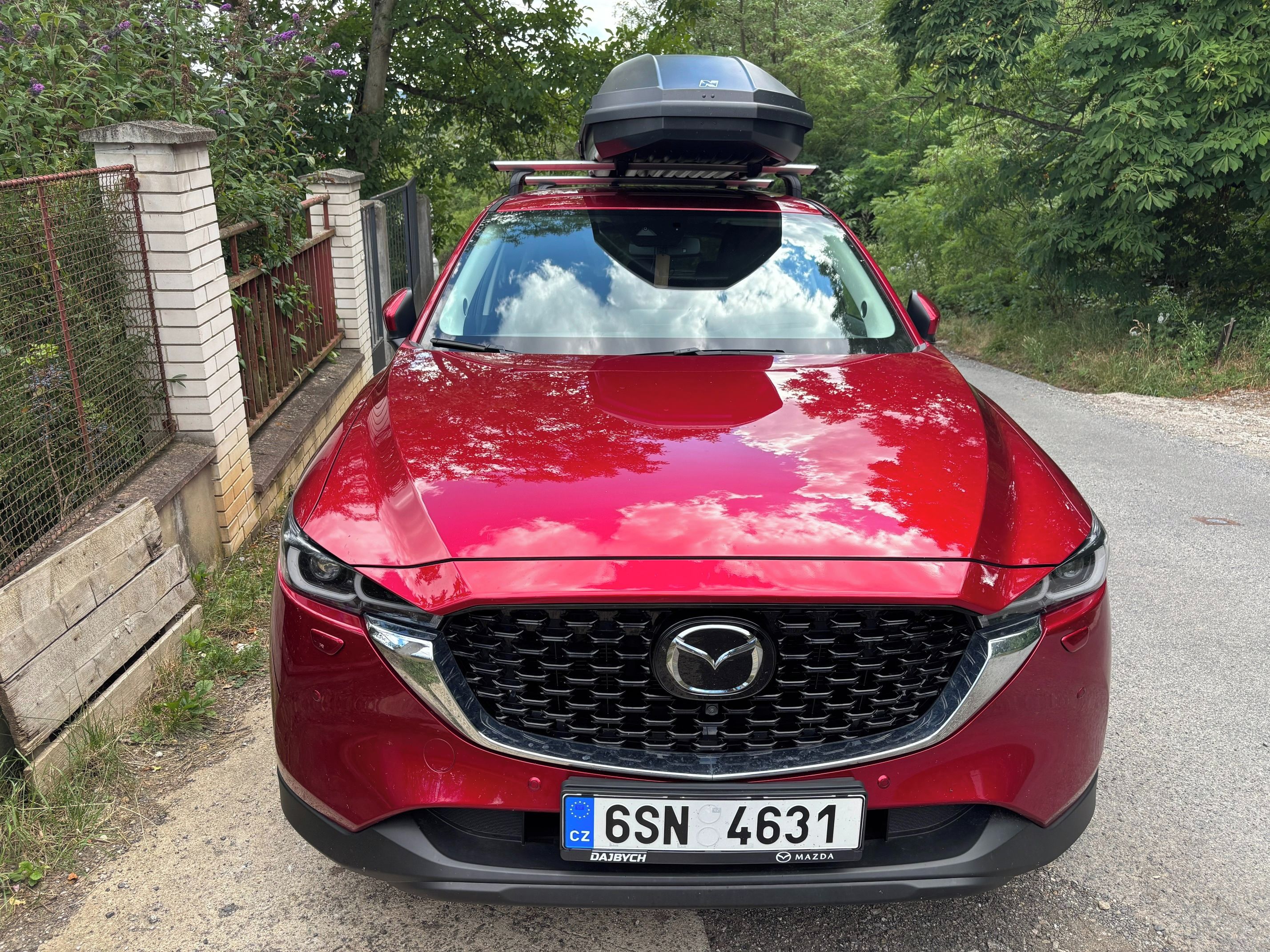 Mazda CX-5, Excl.Line 4x4,+zímní, tažné - fotka 6