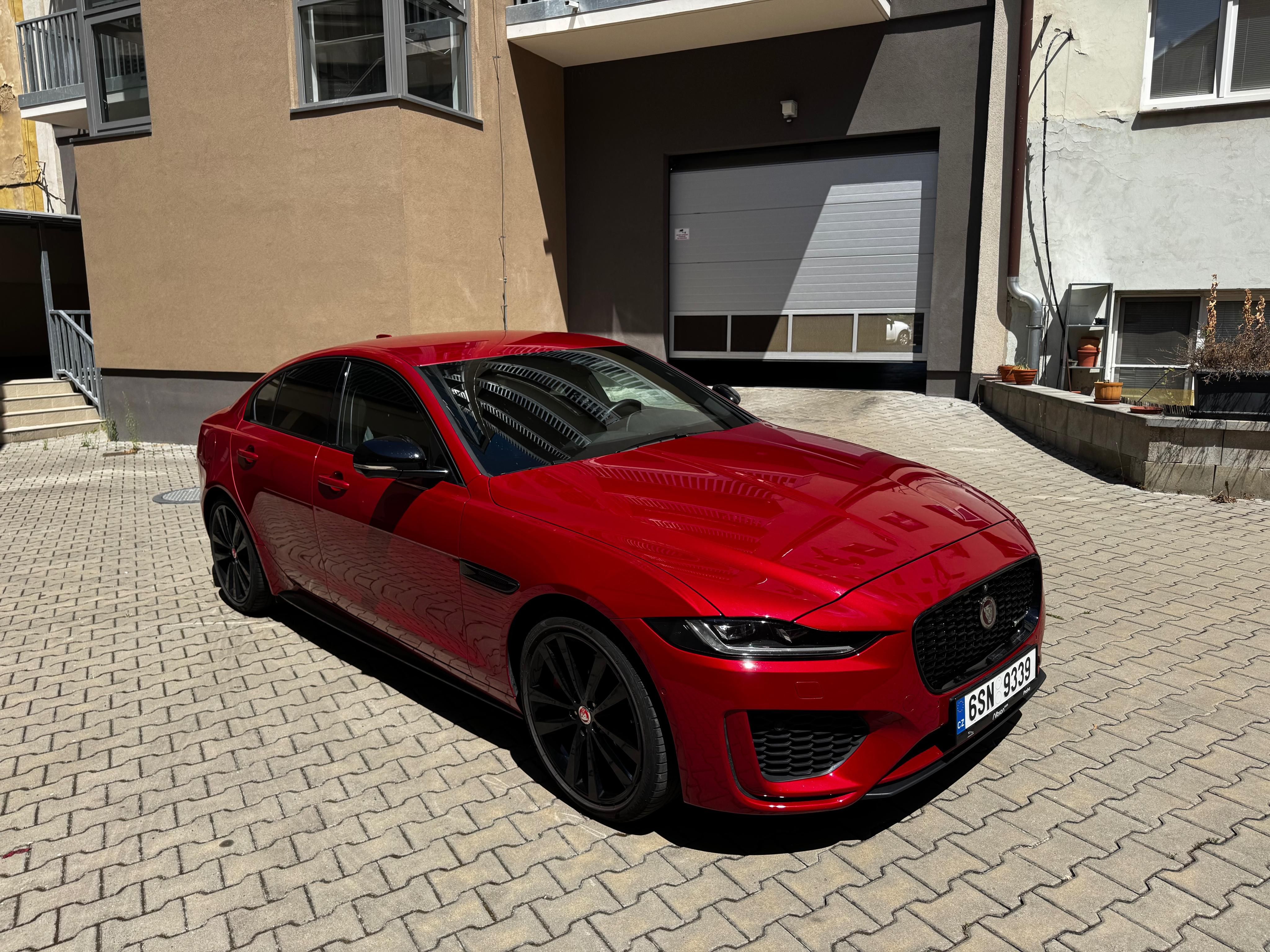 Jaguar XE, P250, záruka - fotka 5