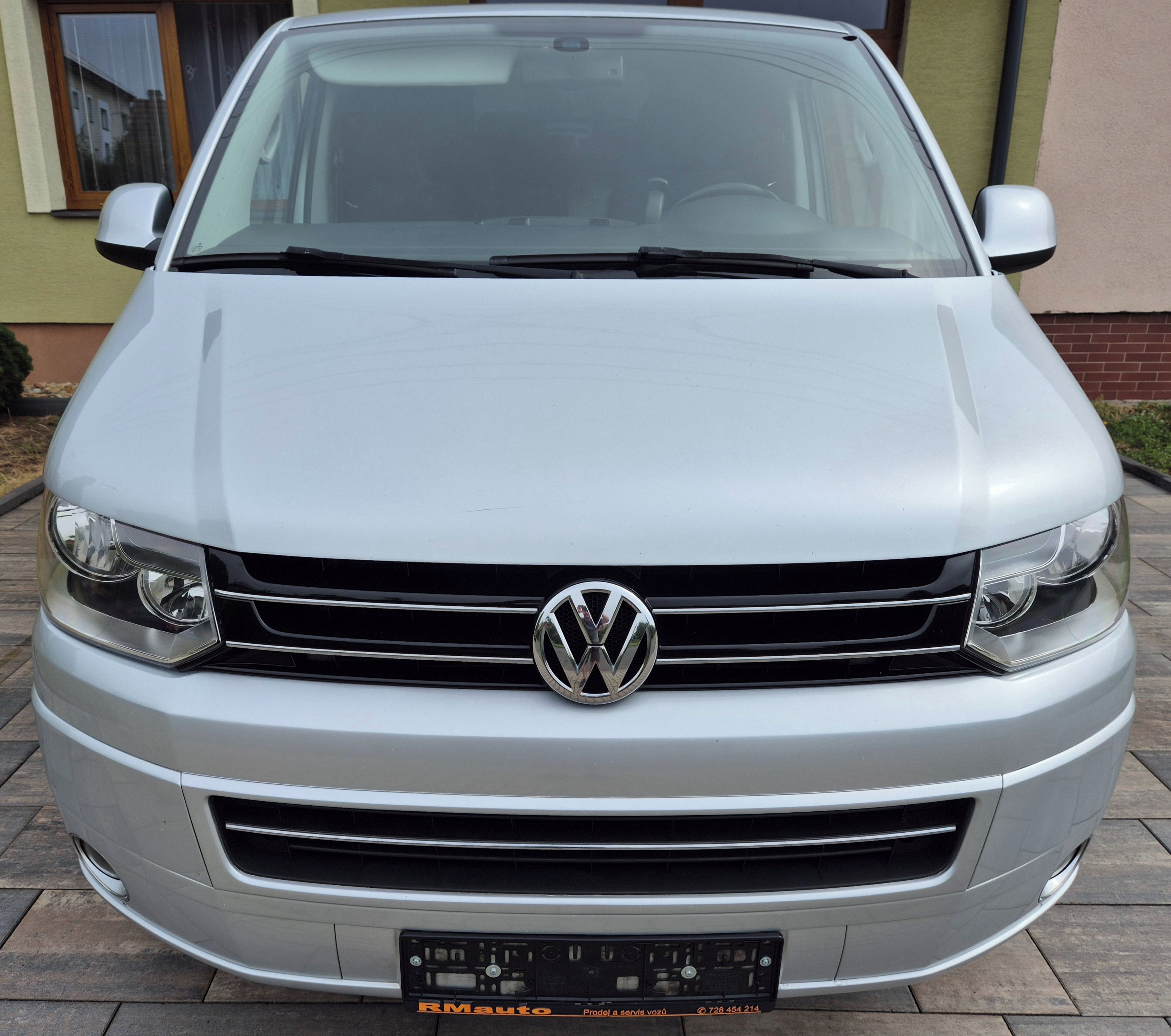 Volkswagen Transporter, Transporter T5.1 2.0Tdi 75 kw - fotka 2