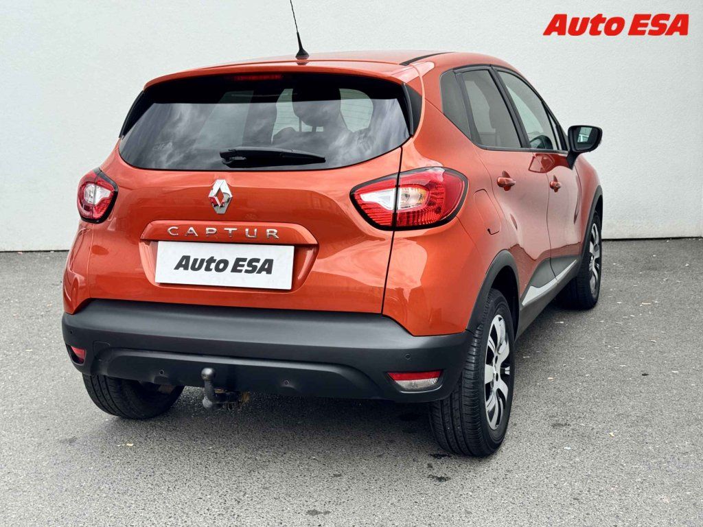 Renault Captur, 0.9 TCE,ČR,autoAC - fotka 4