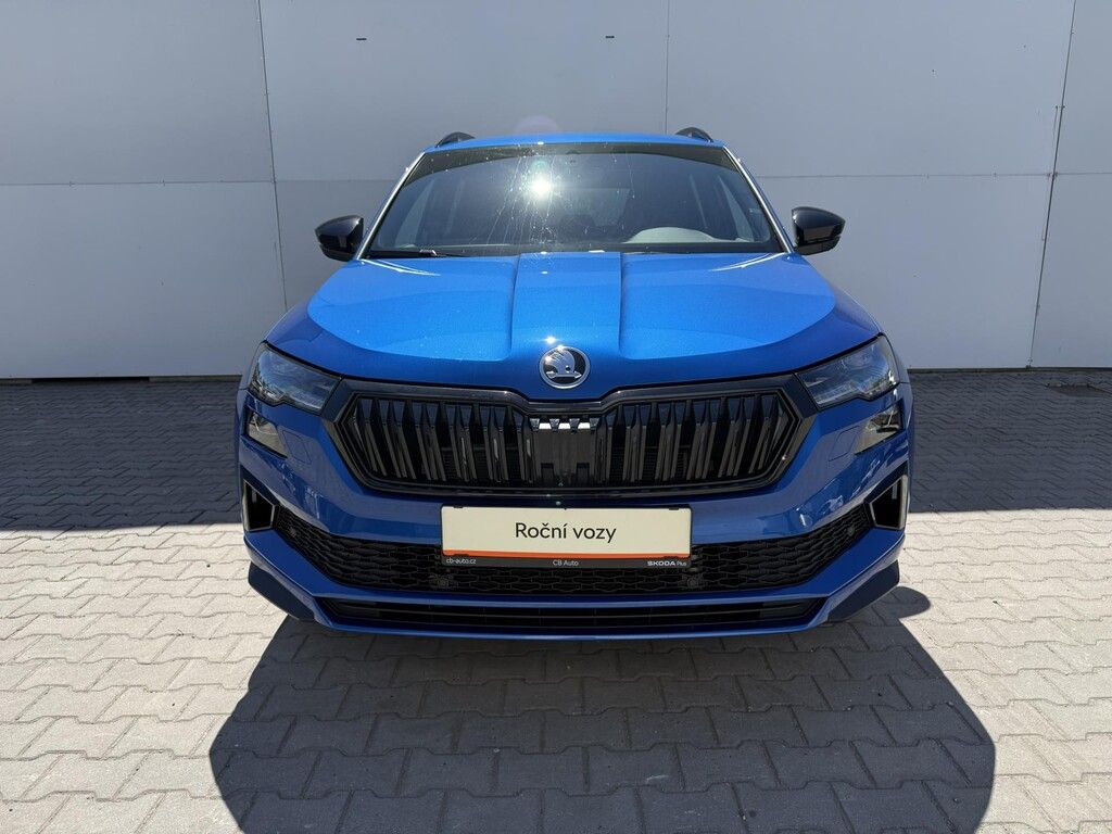 Škoda Karoq, DSG 1,5TSi 110kW SportLine - fotka 4