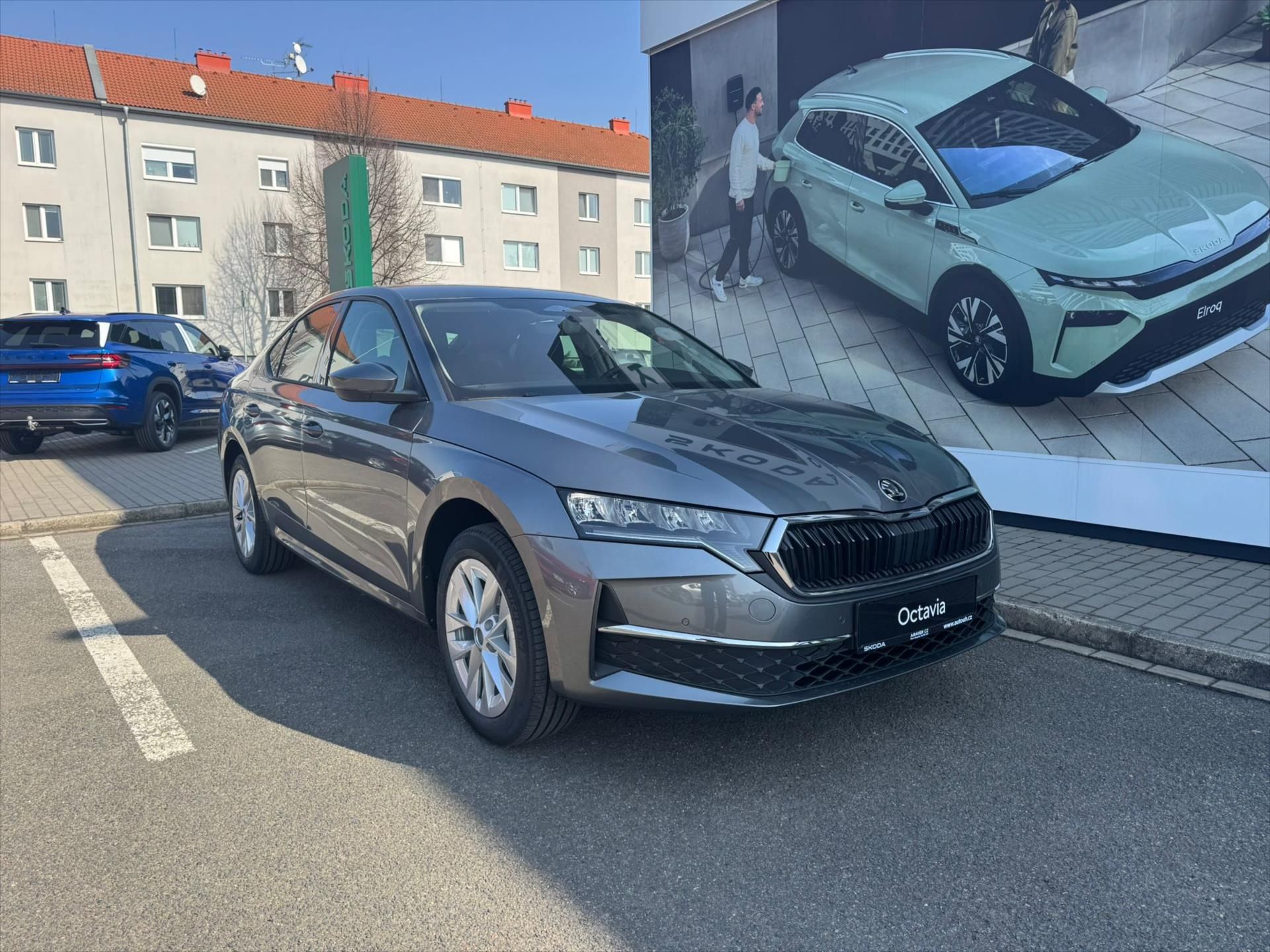 Škoda Octavia, 1,5 TSI 110 kW  Classic