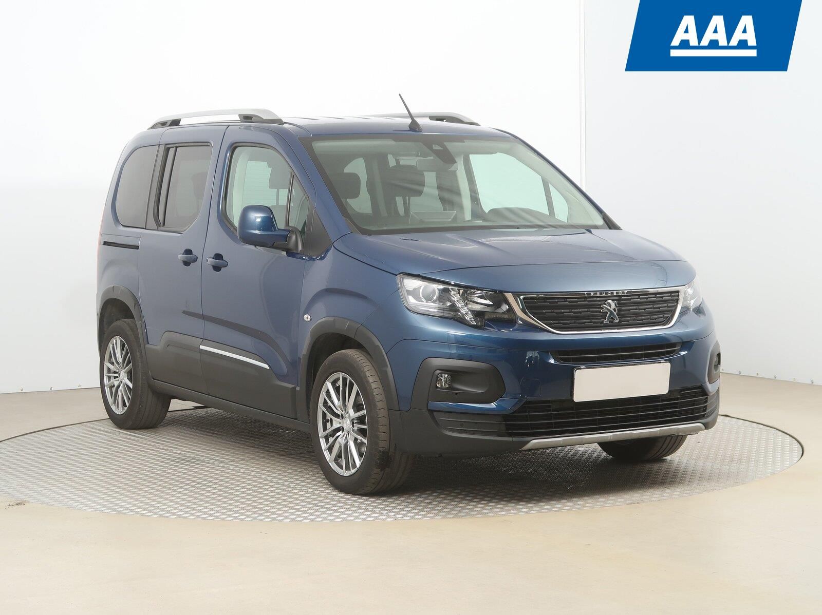 Peugeot Rifter, 1.5 BlueHDi, 5Míst, Klima, ČR