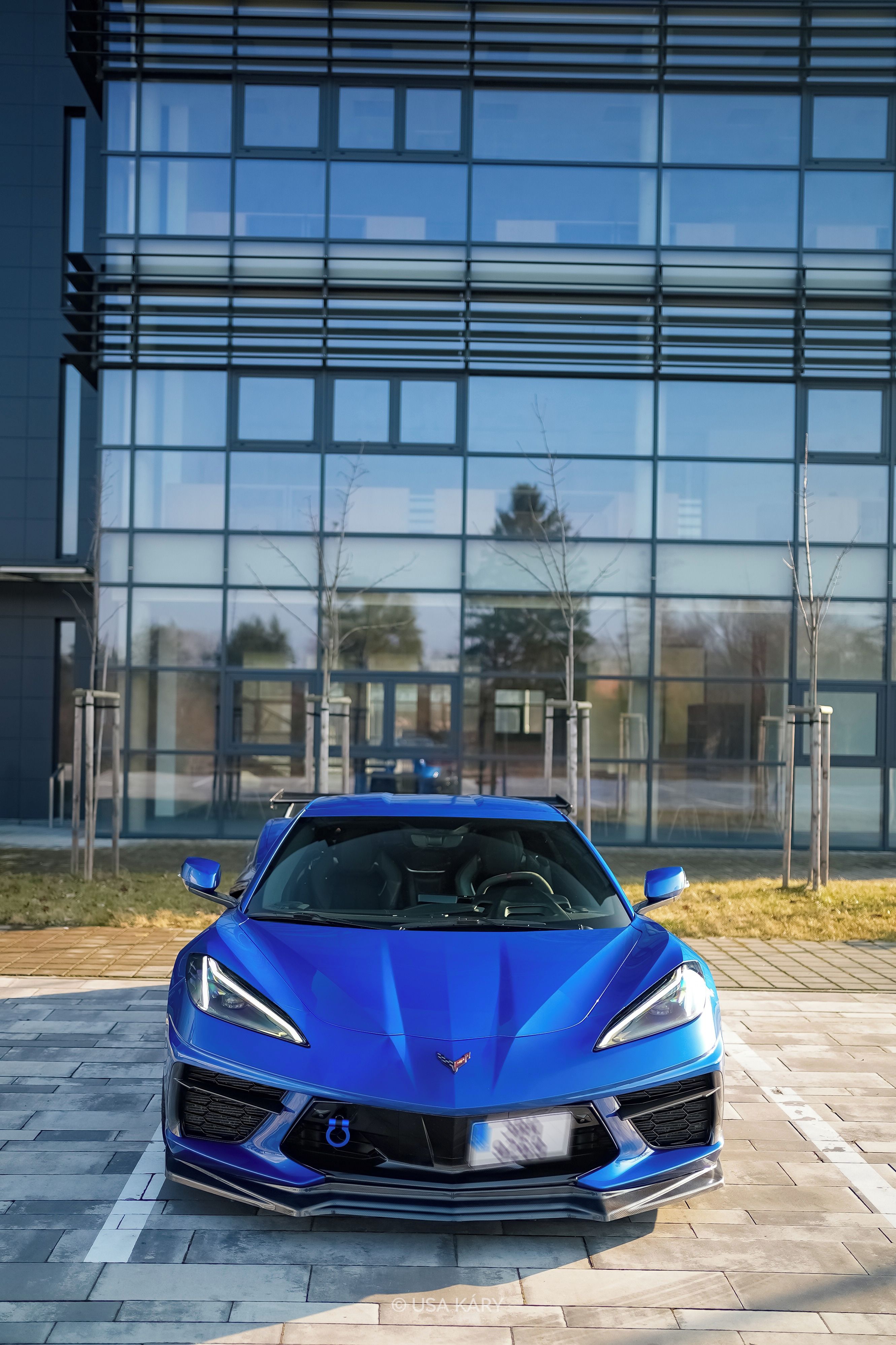 Chevrolet Corvette, C8 STINGRAY Z51 PACKAGE - fotka 3