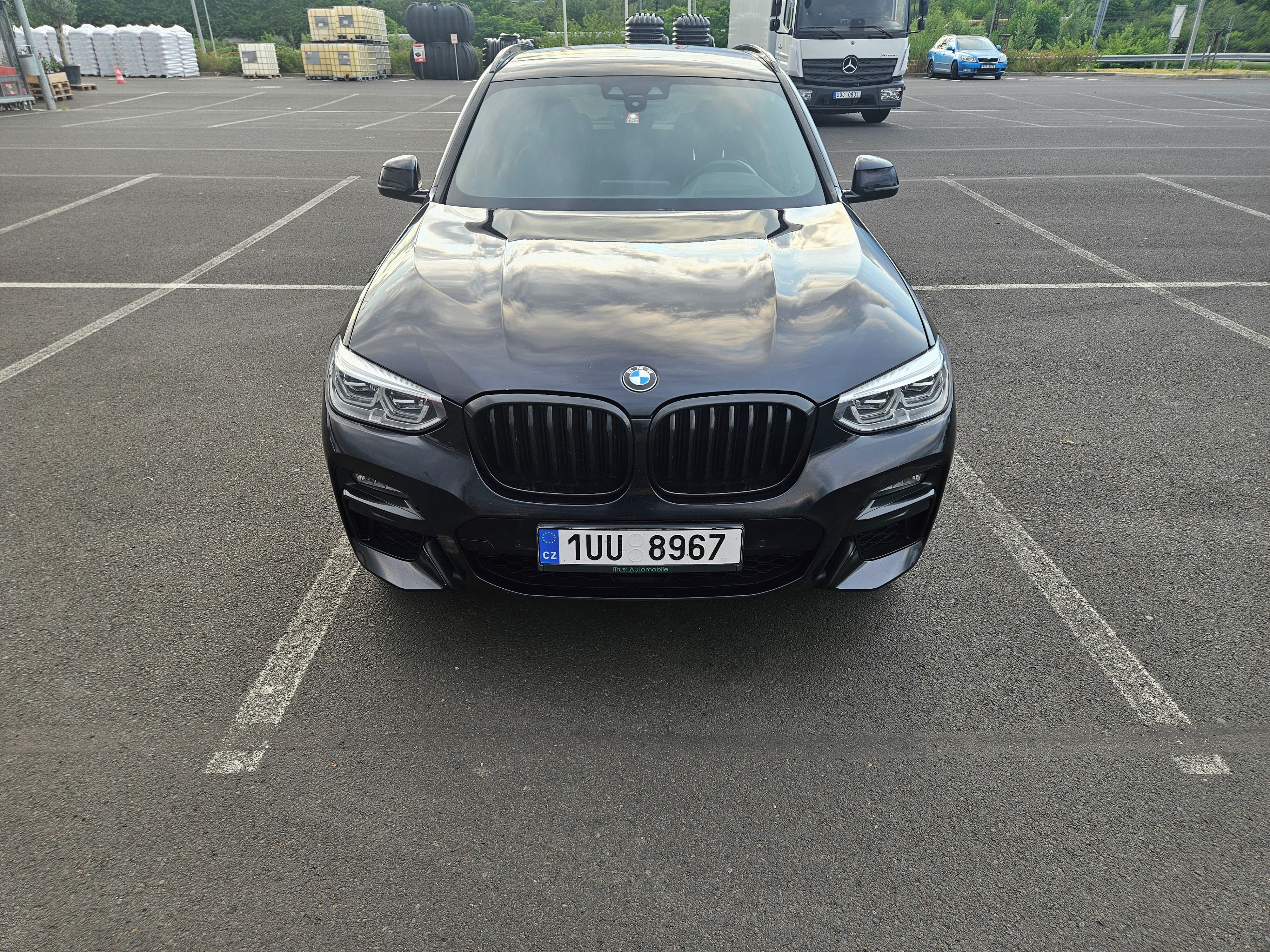 BMW X3, M40D 250kW  nehavarované - fotka 3