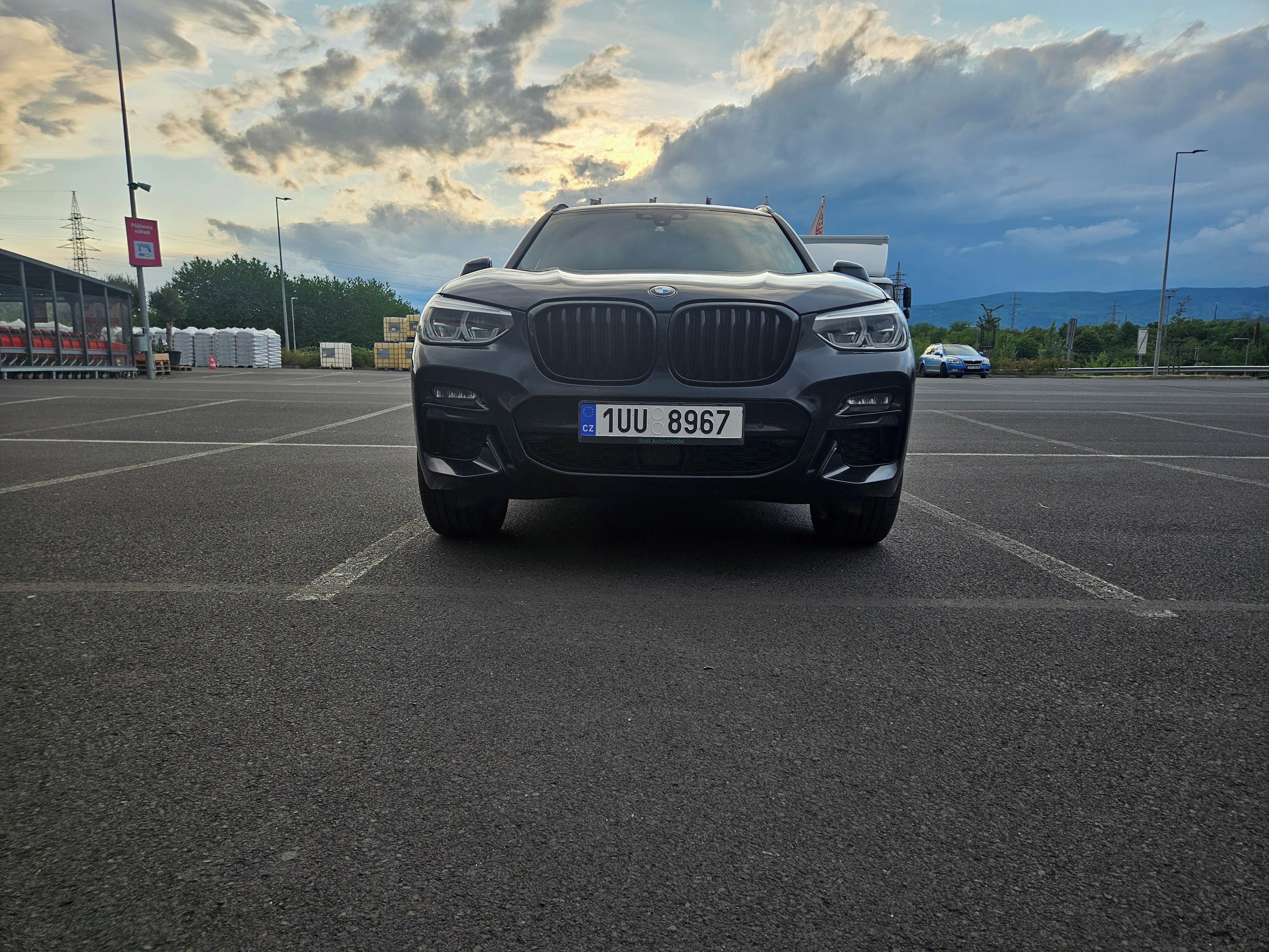 BMW X3, M40D 250kW  nehavarované - fotka 4
