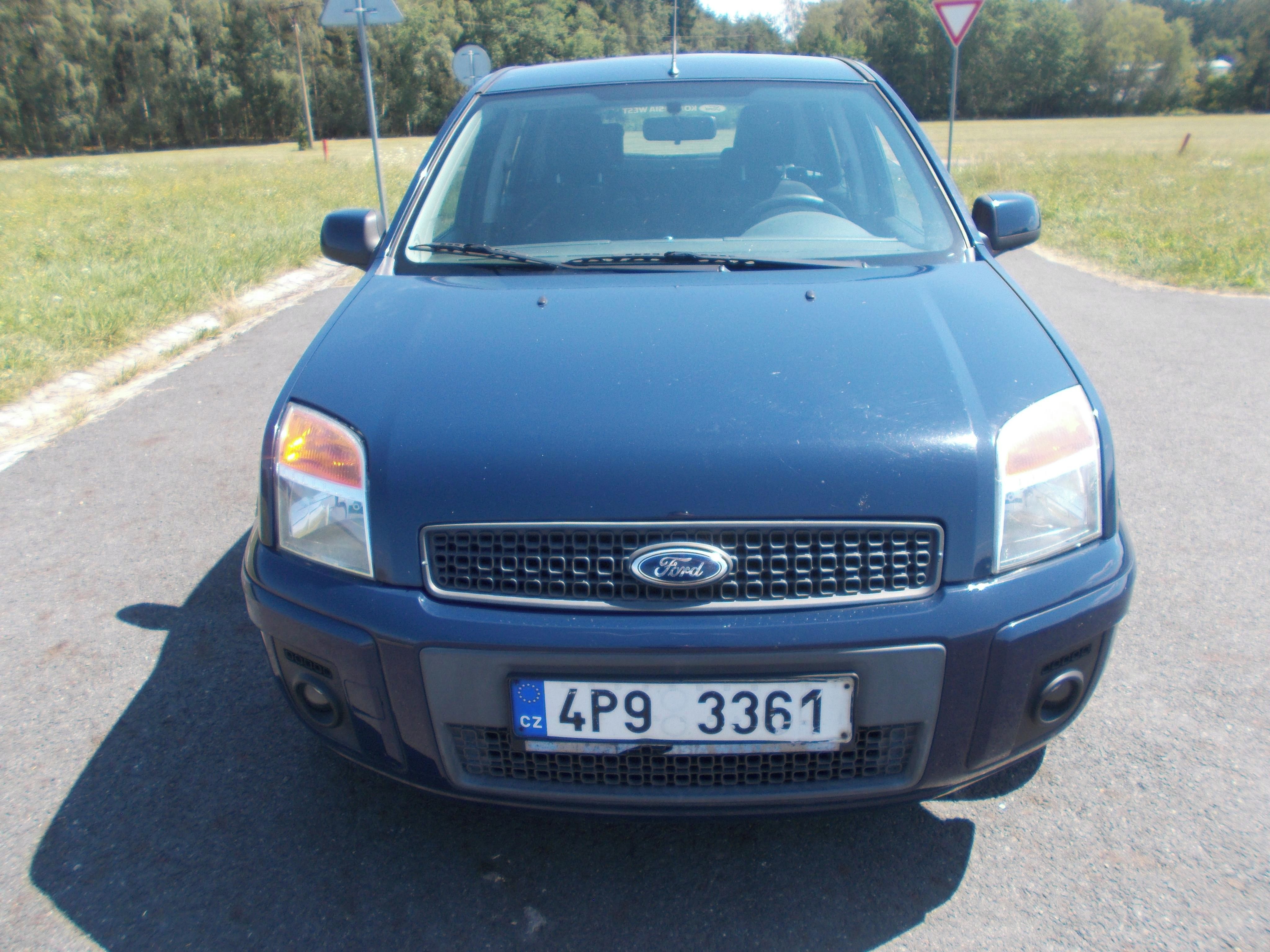 Ford Fusion, 1,4 59 KW - fotka 6