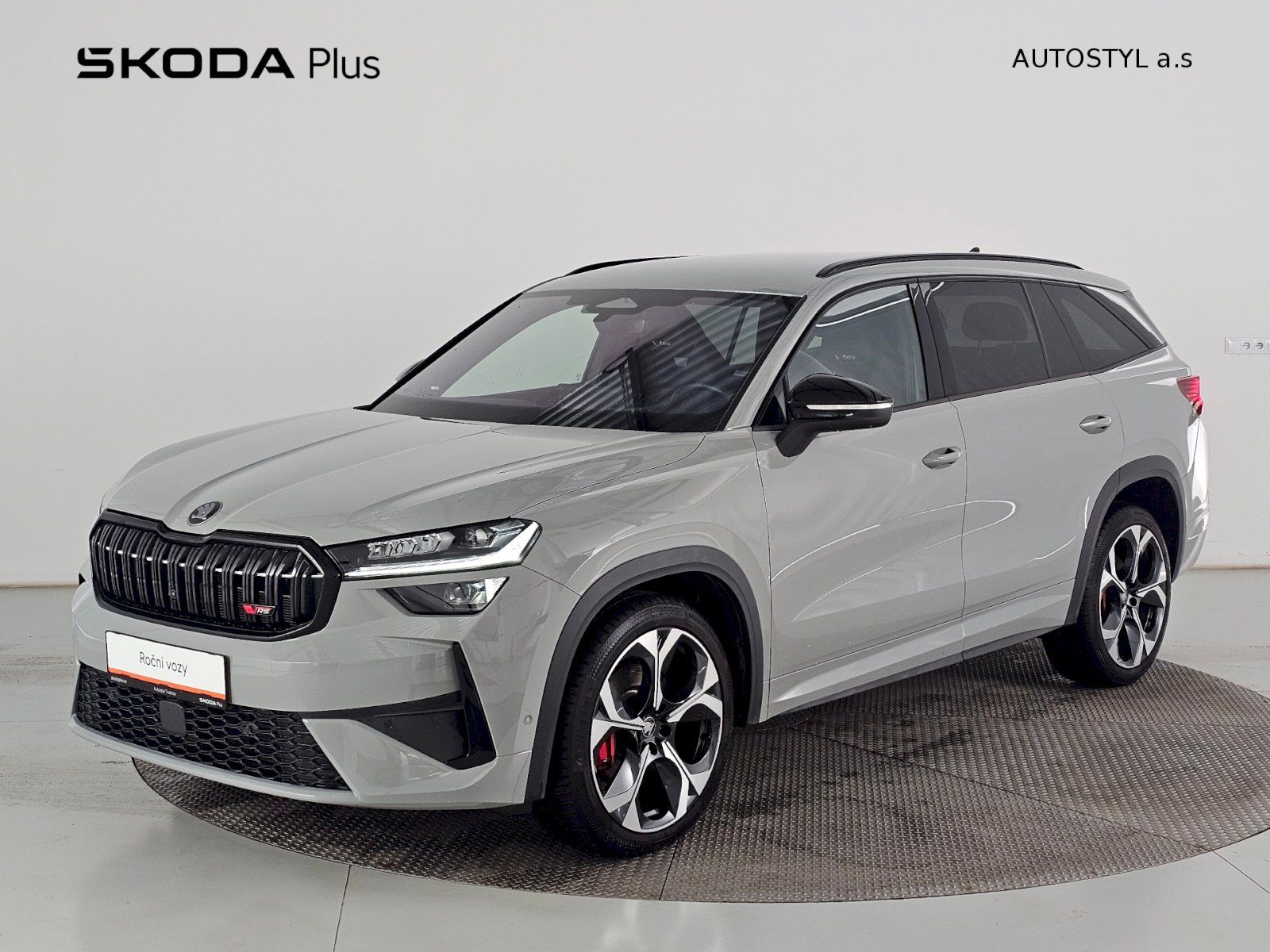 Škoda Kodiaq, RS 2.0TSi 195kW 4X4 WEBASTO TA