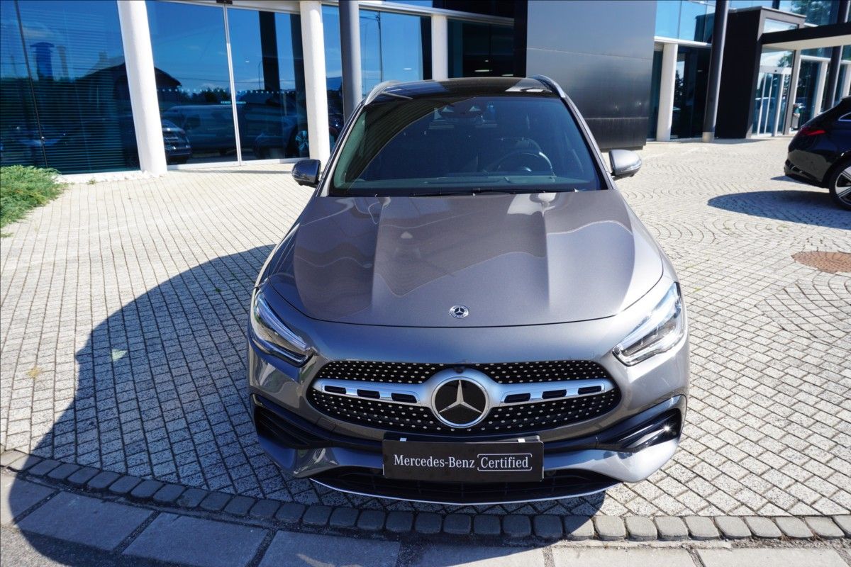 Mercedes-Benz GLA, 2,0 200 d 4MATIC, CZ 1. Majite - fotka 2