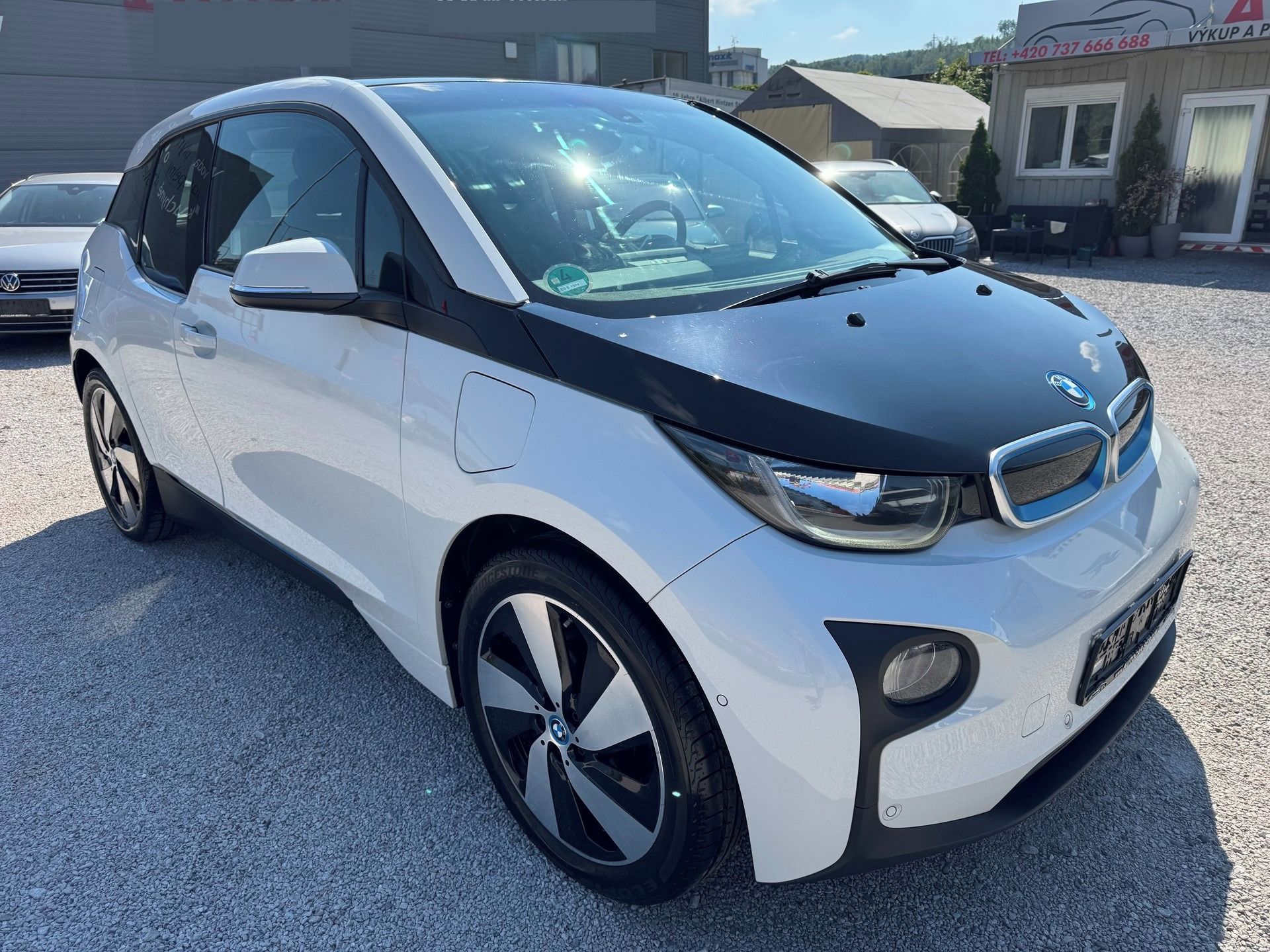 BMW i3, REX Hybrid NAVI ALU KAMERA DPH - fotka 3