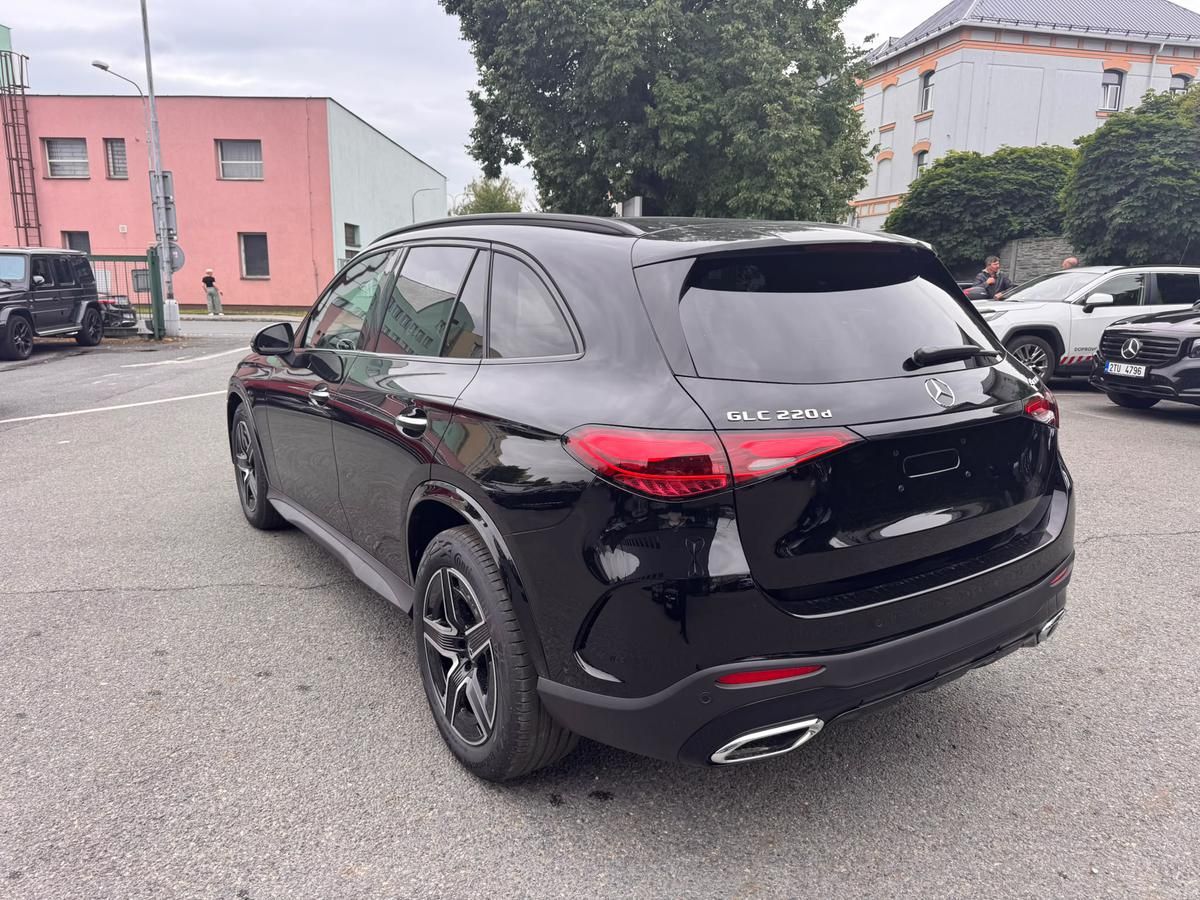 Mercedes-Benz GLC, 220 d 4MATIC - fotka 5