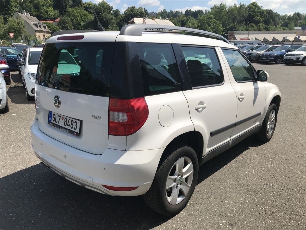 Škoda Yeti, 1,4 TSi 90kW 4x2 - fotka 5
