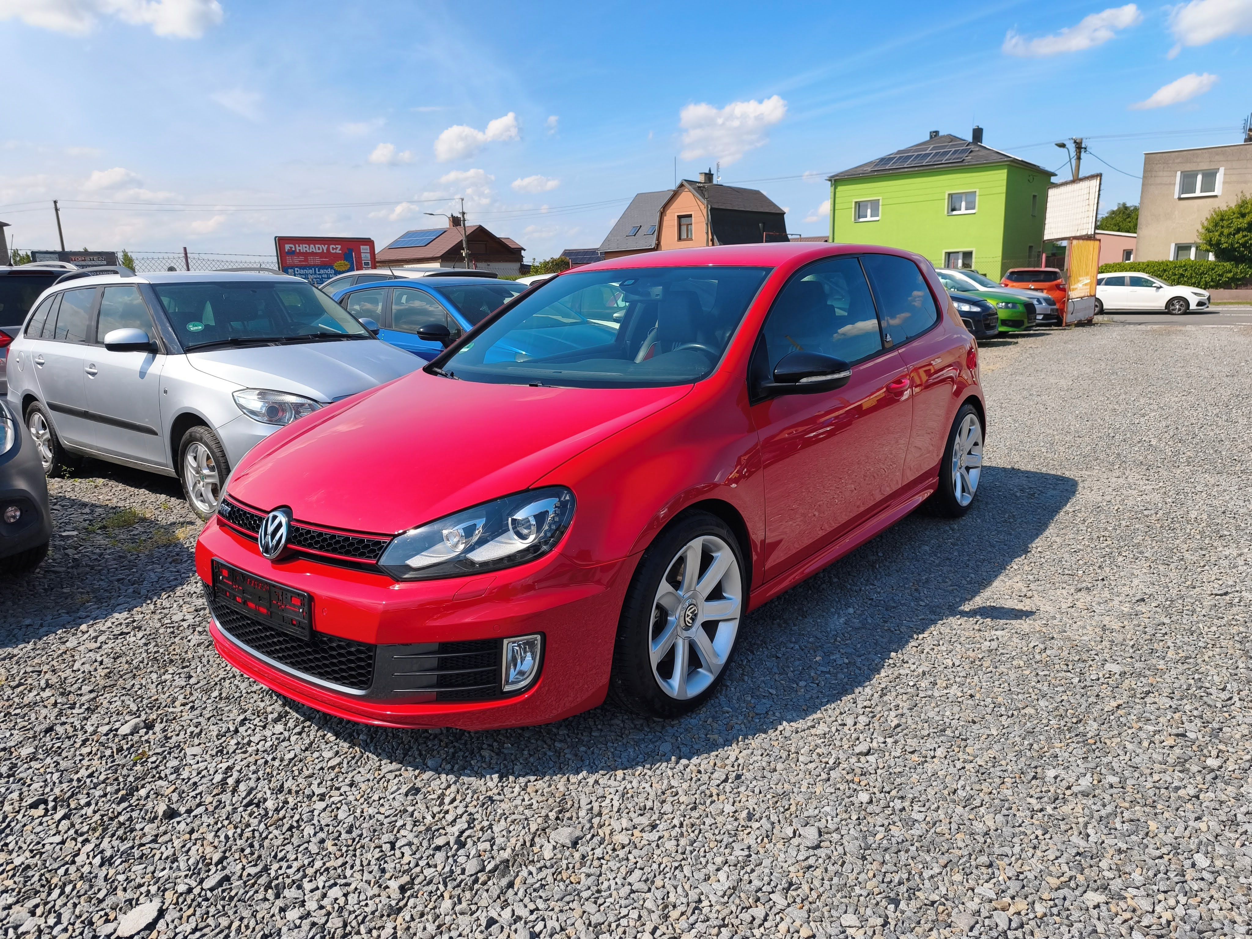 Volkswagen Golf, 2.0 TSI GTI ADIDAS, Klima - fotka 2