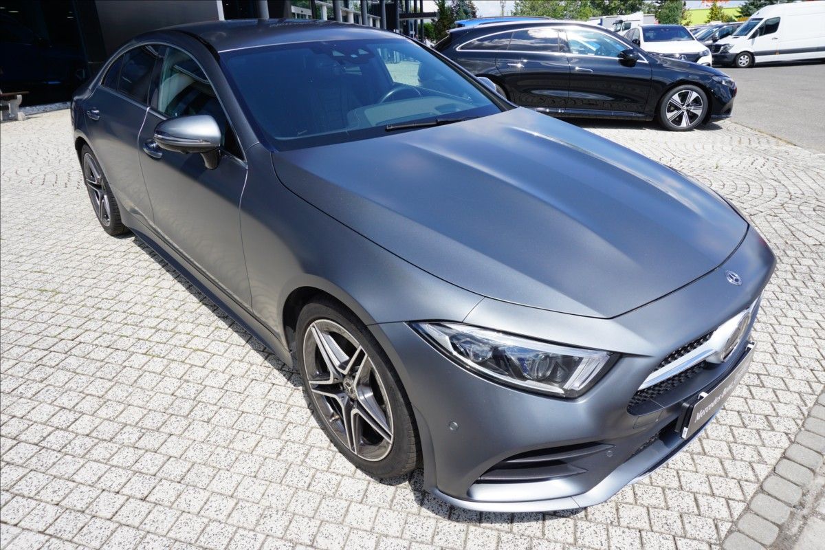 Mercedes-Benz CLS, 3,0 450 4M, CZ původ