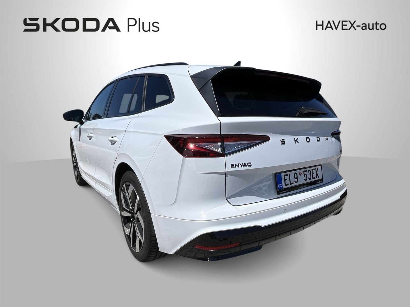 Škoda Enyaq, 82 kWh 210kW Sportline 85 - fotka 5