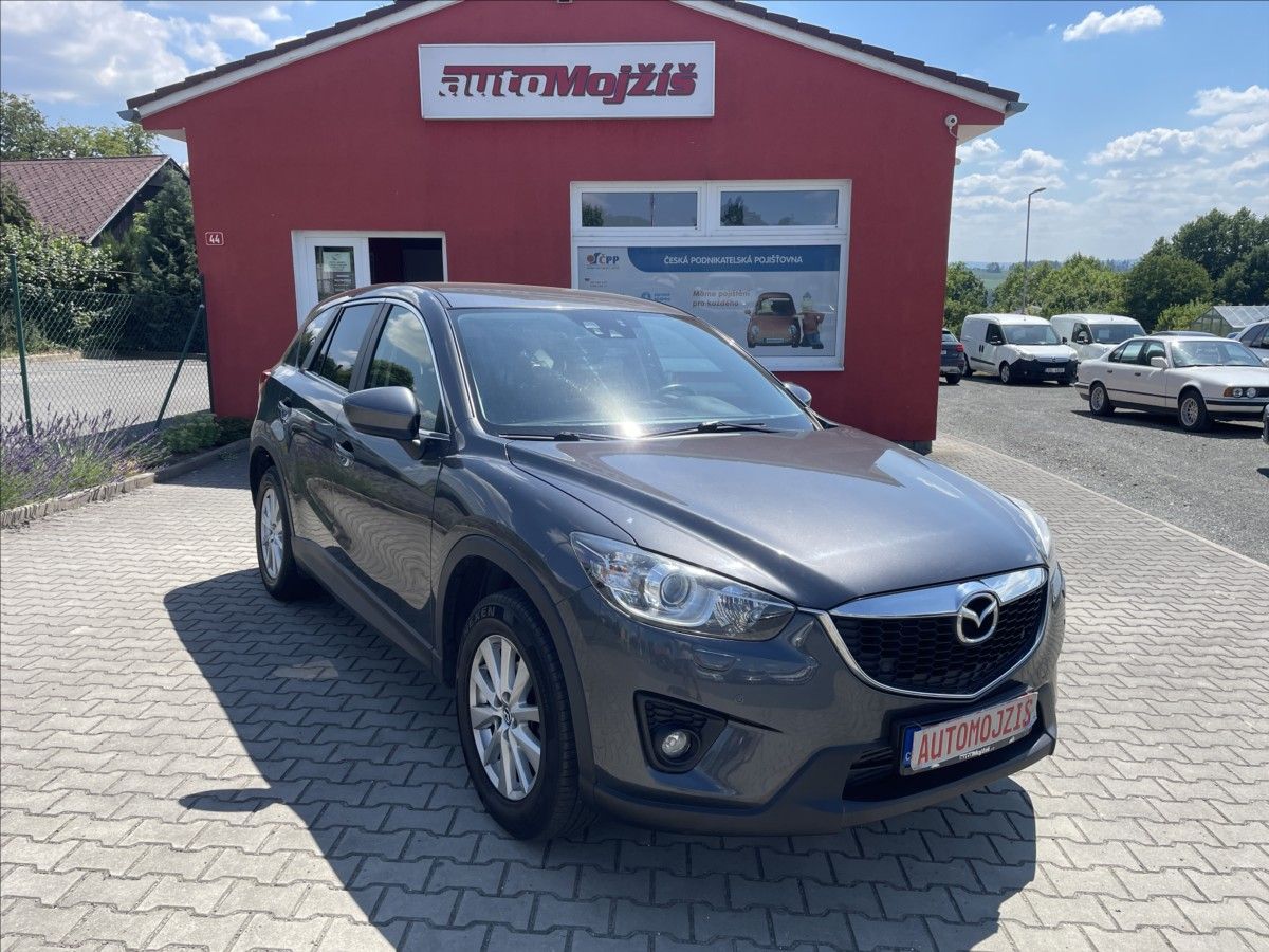 Mazda CX-5, 2,2 SKY - D 110 KW 4x4 TZ XENO