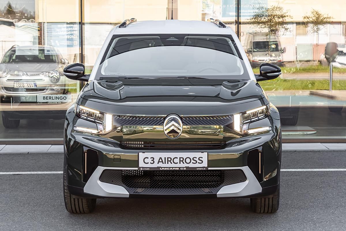 Citroën C3 Aircross, 1,2 PLUS Turbo 100k Manual - fotka 2