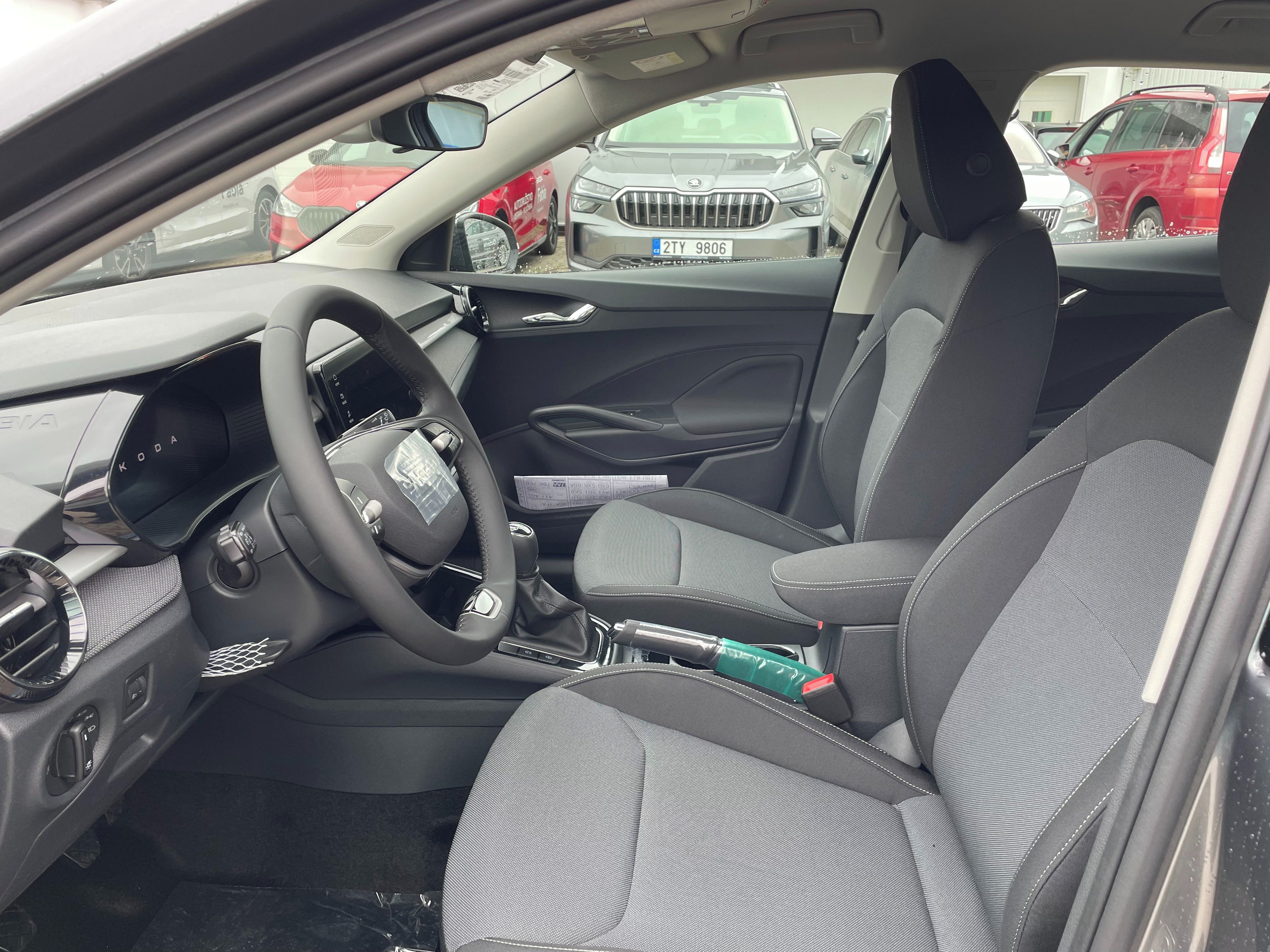 Škoda Fabia, 1.0 MPI 59kW 5-st. manuál - fotka 5