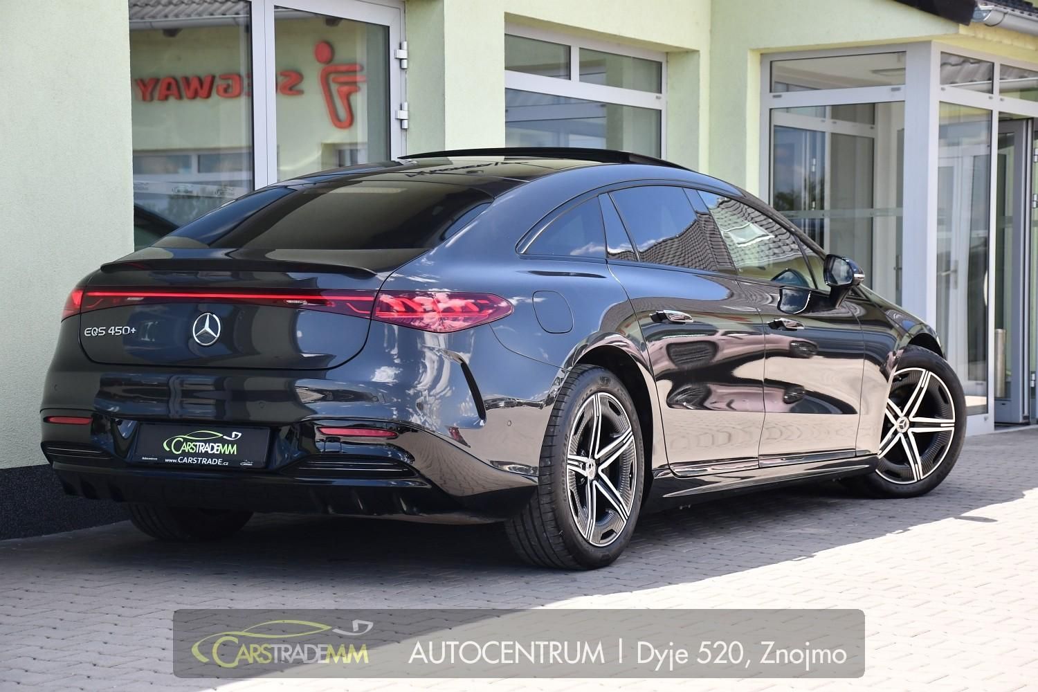 Mercedes-Benz EQS, 450+ AMG - fotka 4