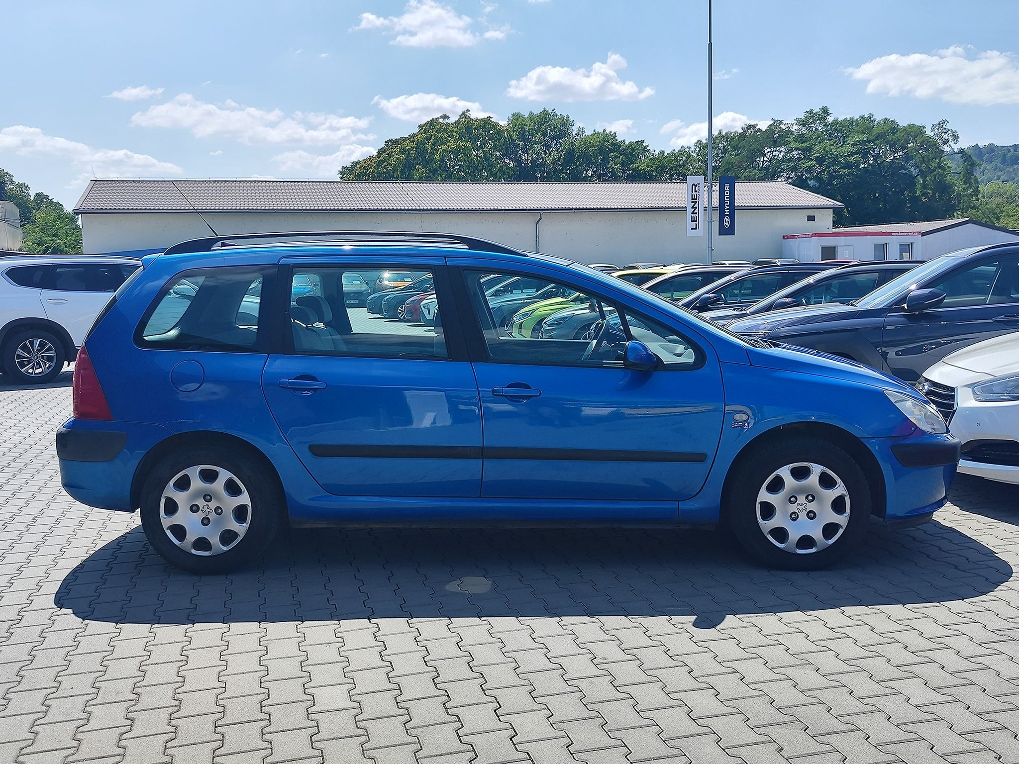 Peugeot 307, 1.4i/65kW - fotka 4