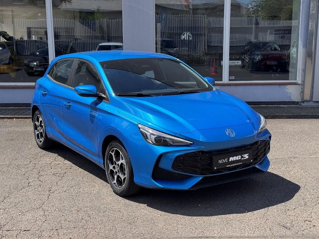 MG MG3, 1,5I (115k) Elegance - fotka 2