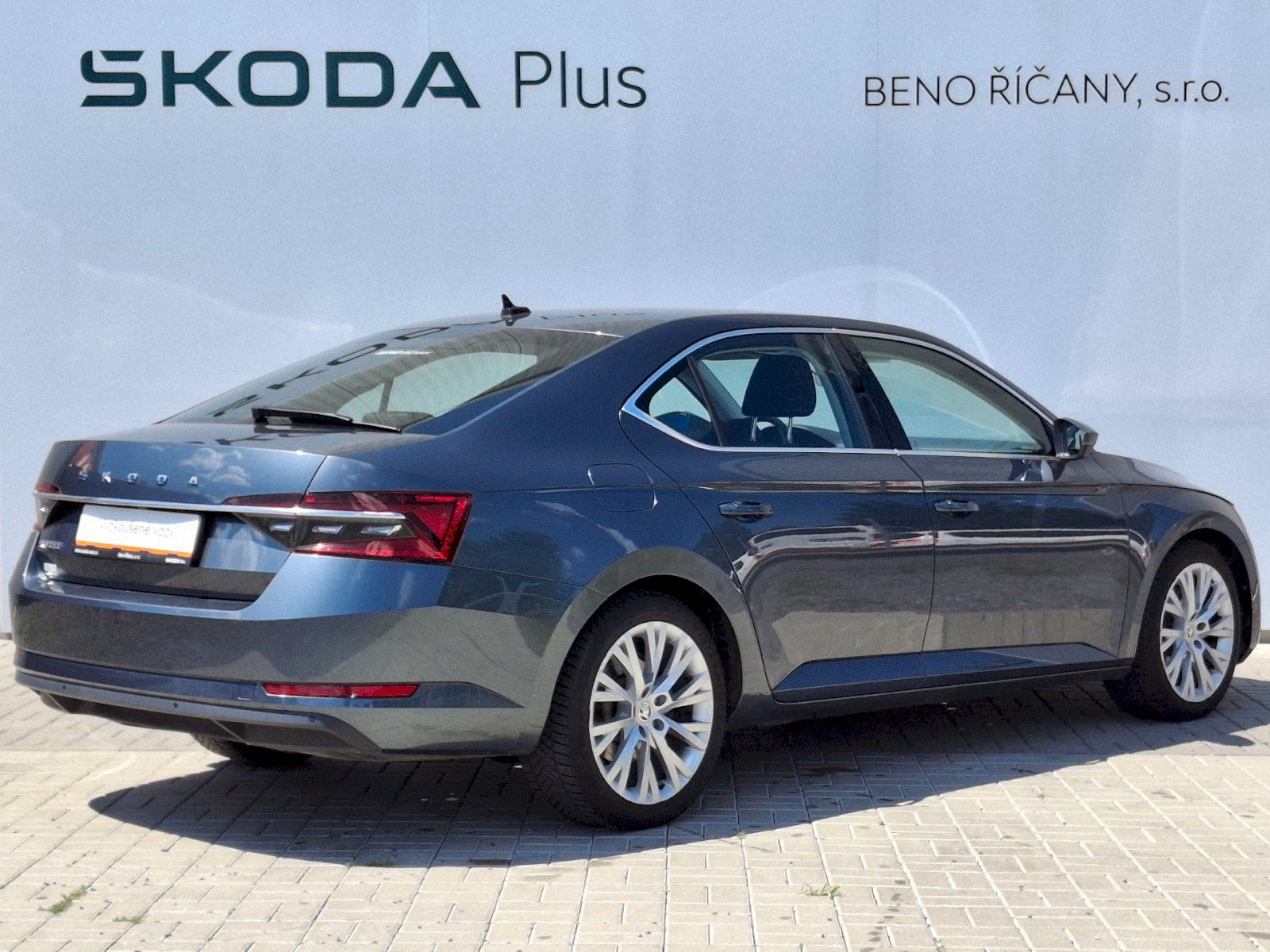 Škoda Superb, Style Extra 2,0TDi 110kW - fotka 2
