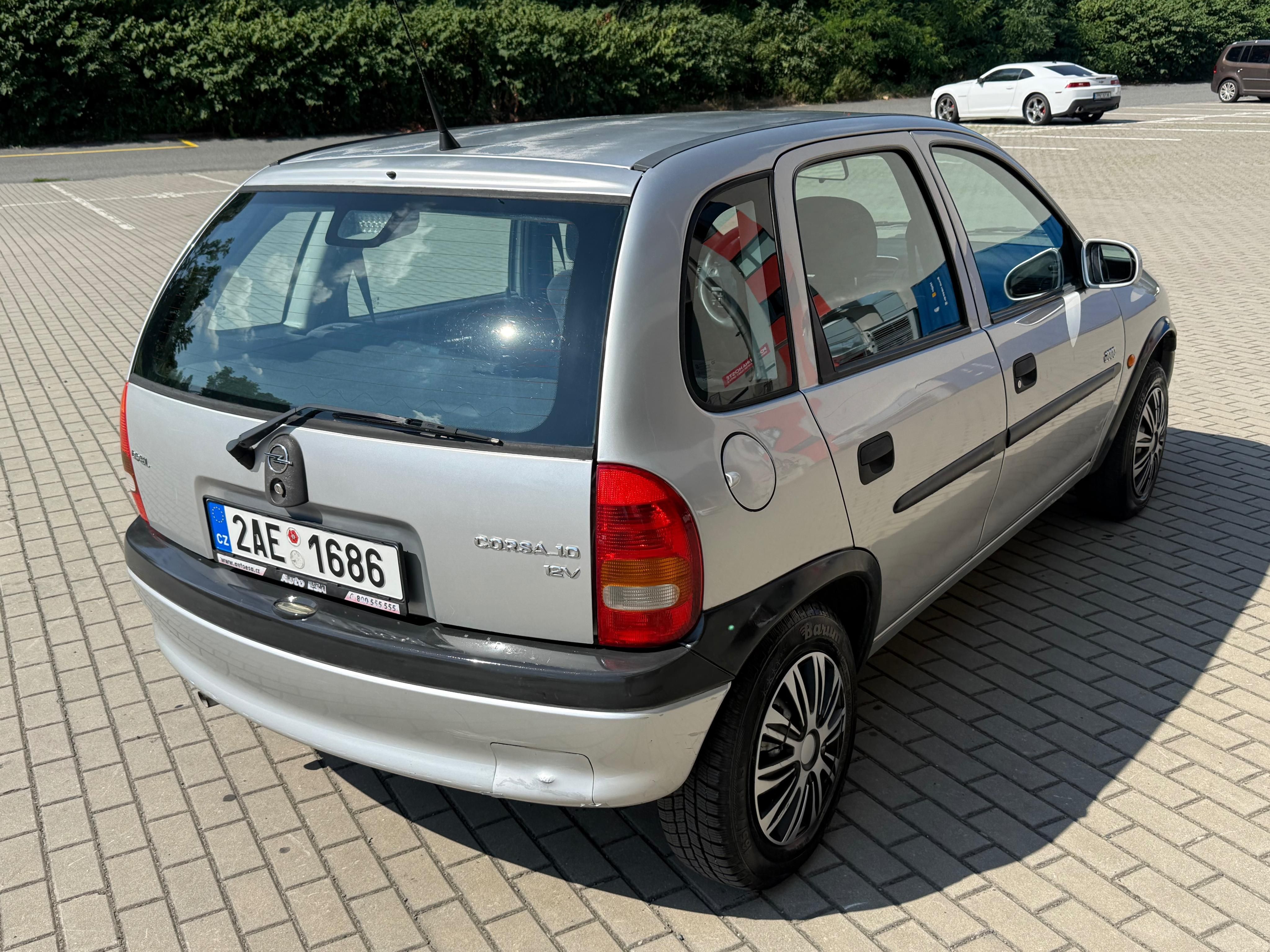 Opel Corsa, 1.0i, 40kw 155t. KM! - fotka 5